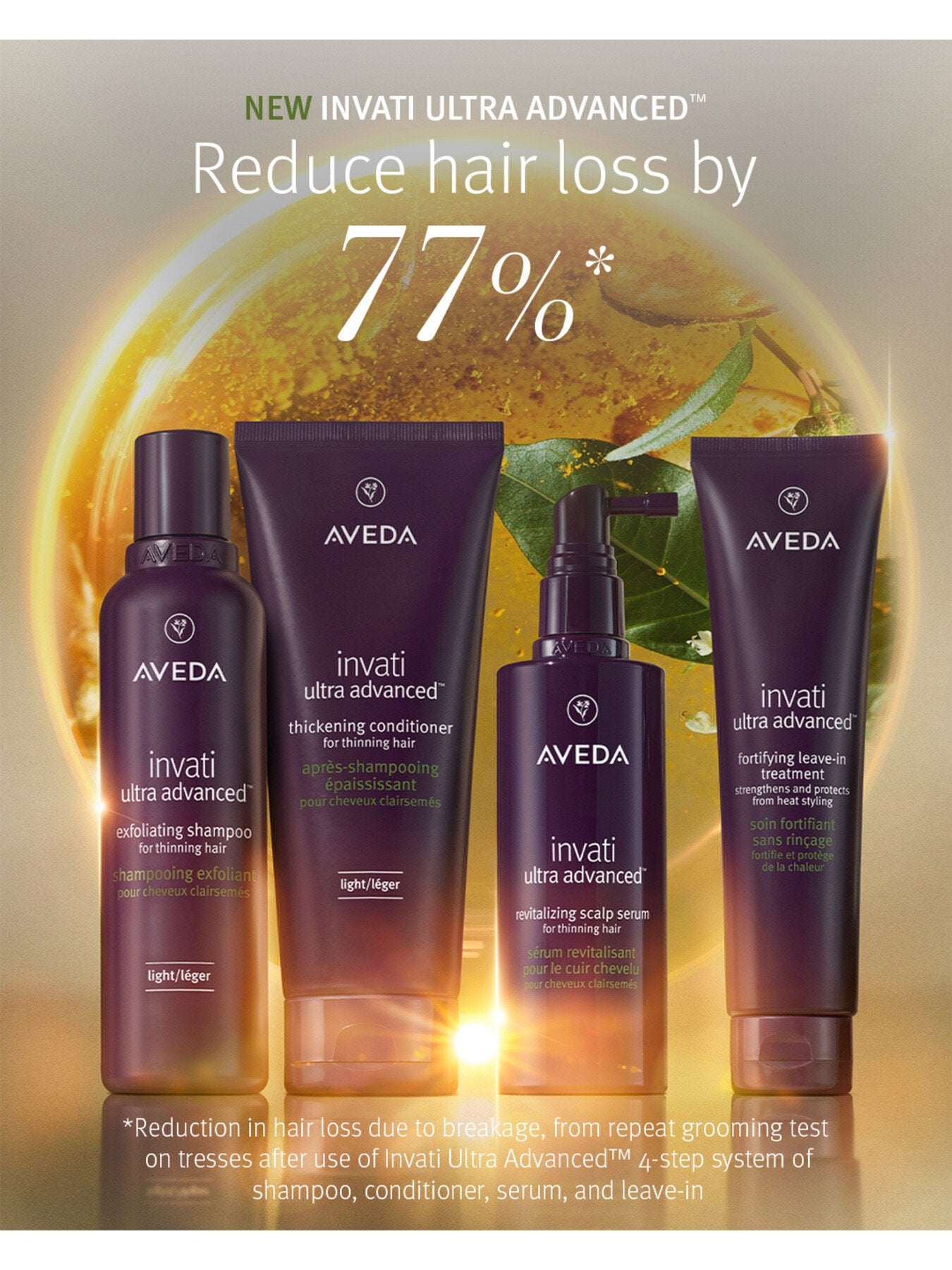 Invati Ultra Advanced™ Thickening Conditioner Light 40ml