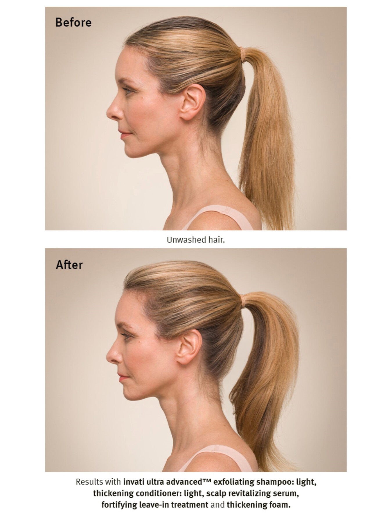 Invati Ultra Advanced™ Thickening Conditioner Light 40ml