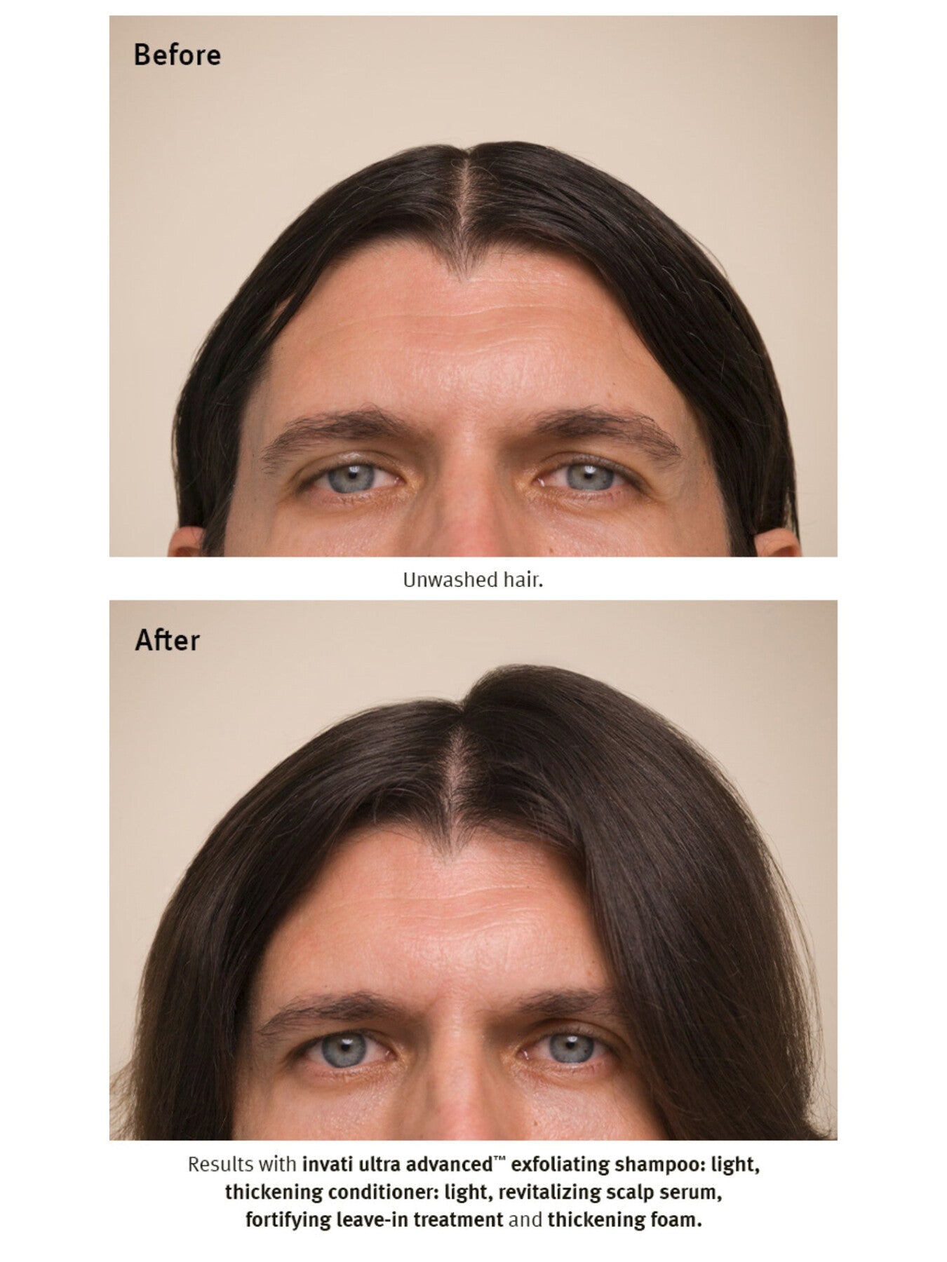 Invati Ultra Advanced™ Thickening Conditioner Light 40ml