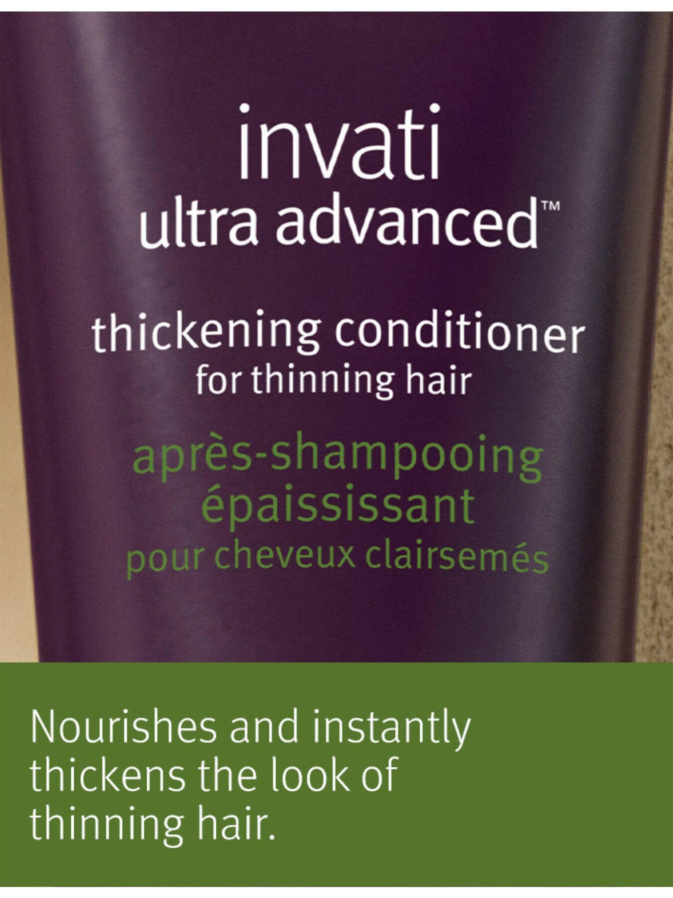 Invati Ultra Advanced™ Thickening Conditioner Rich 1000ml