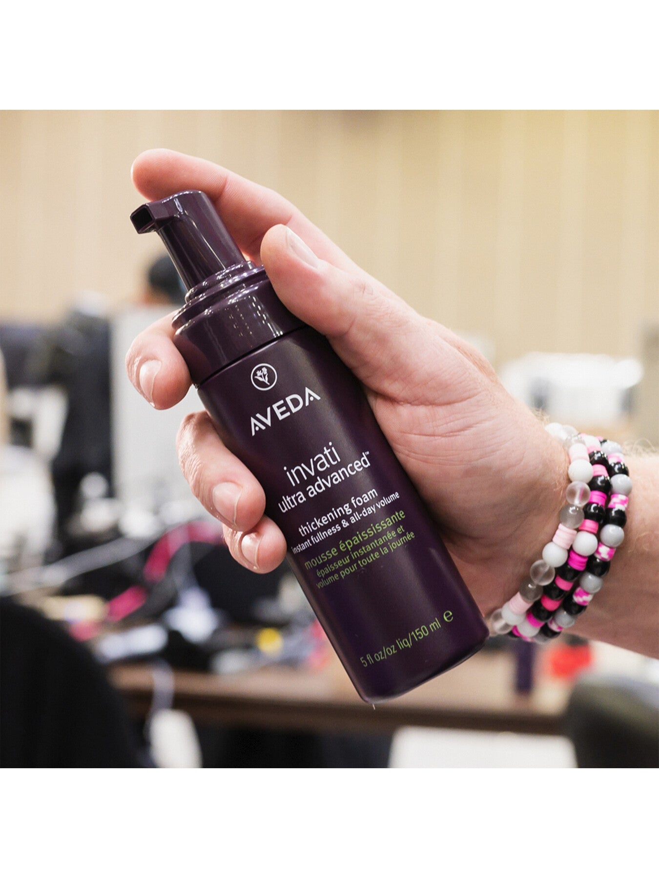 Invati Ultra Advanced™ Thickening Foam 150ml