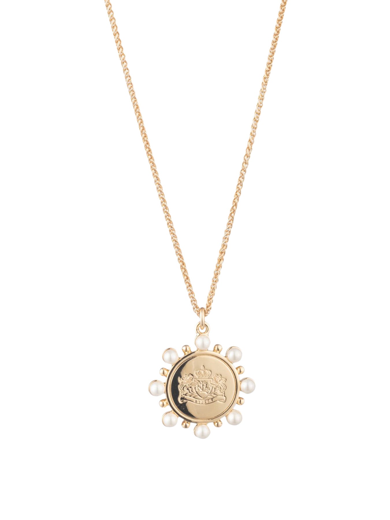 Adjustable Coin Pendant Necklace