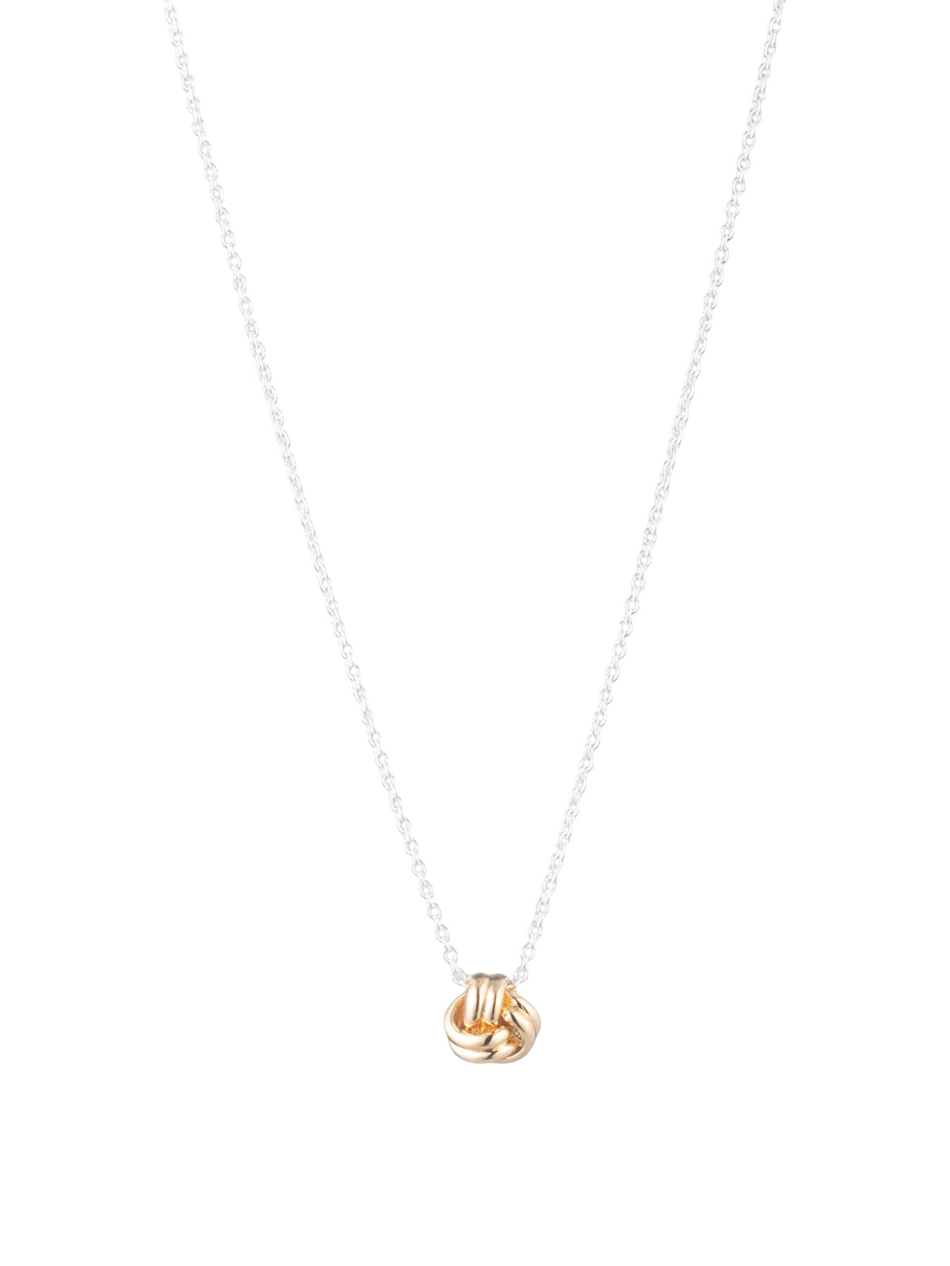 Knot Pendant Necklace