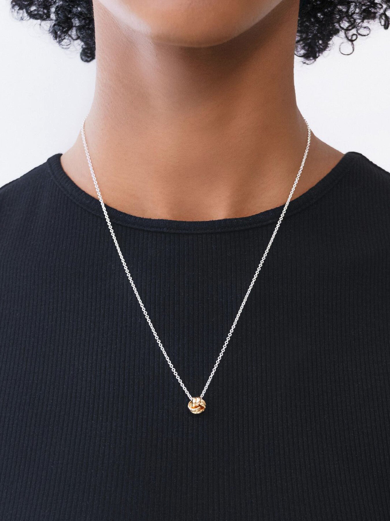 Knot Pendant Necklace