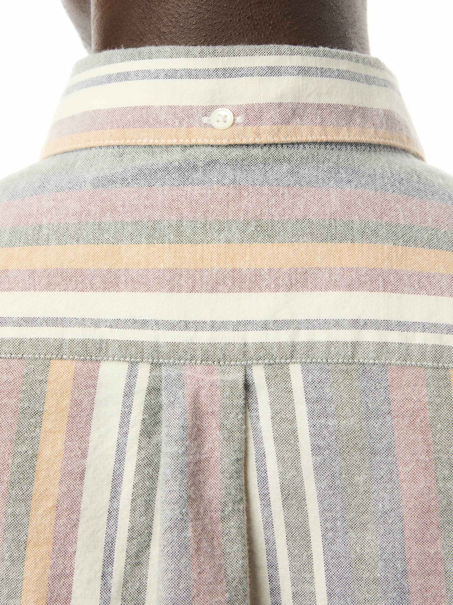 Brushed Oxford Multi Stripe Shirt