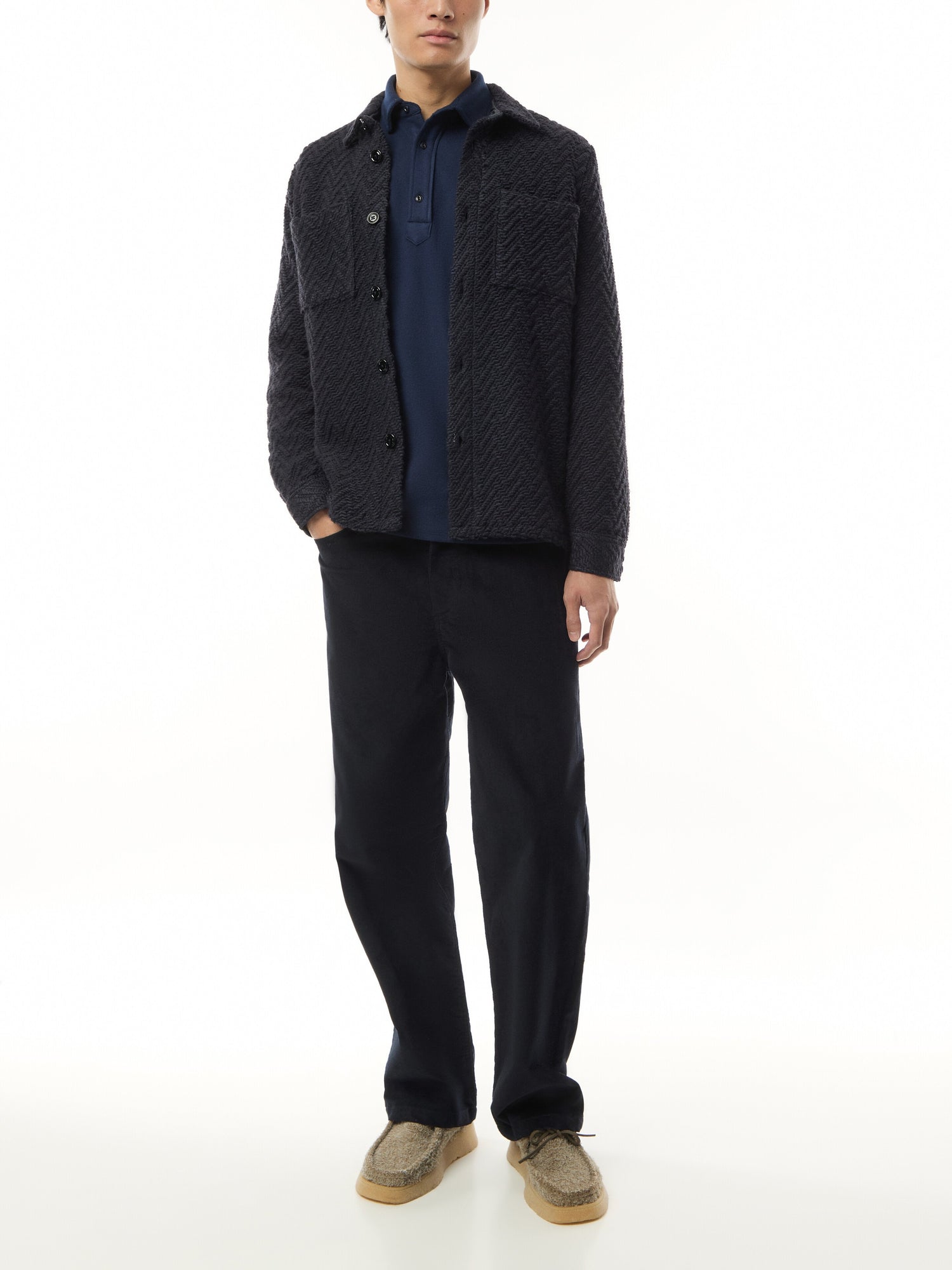 Origem Popover Shirt