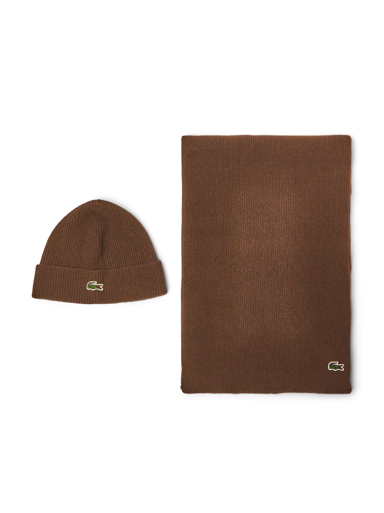 Logo Beanie and Scarf Set