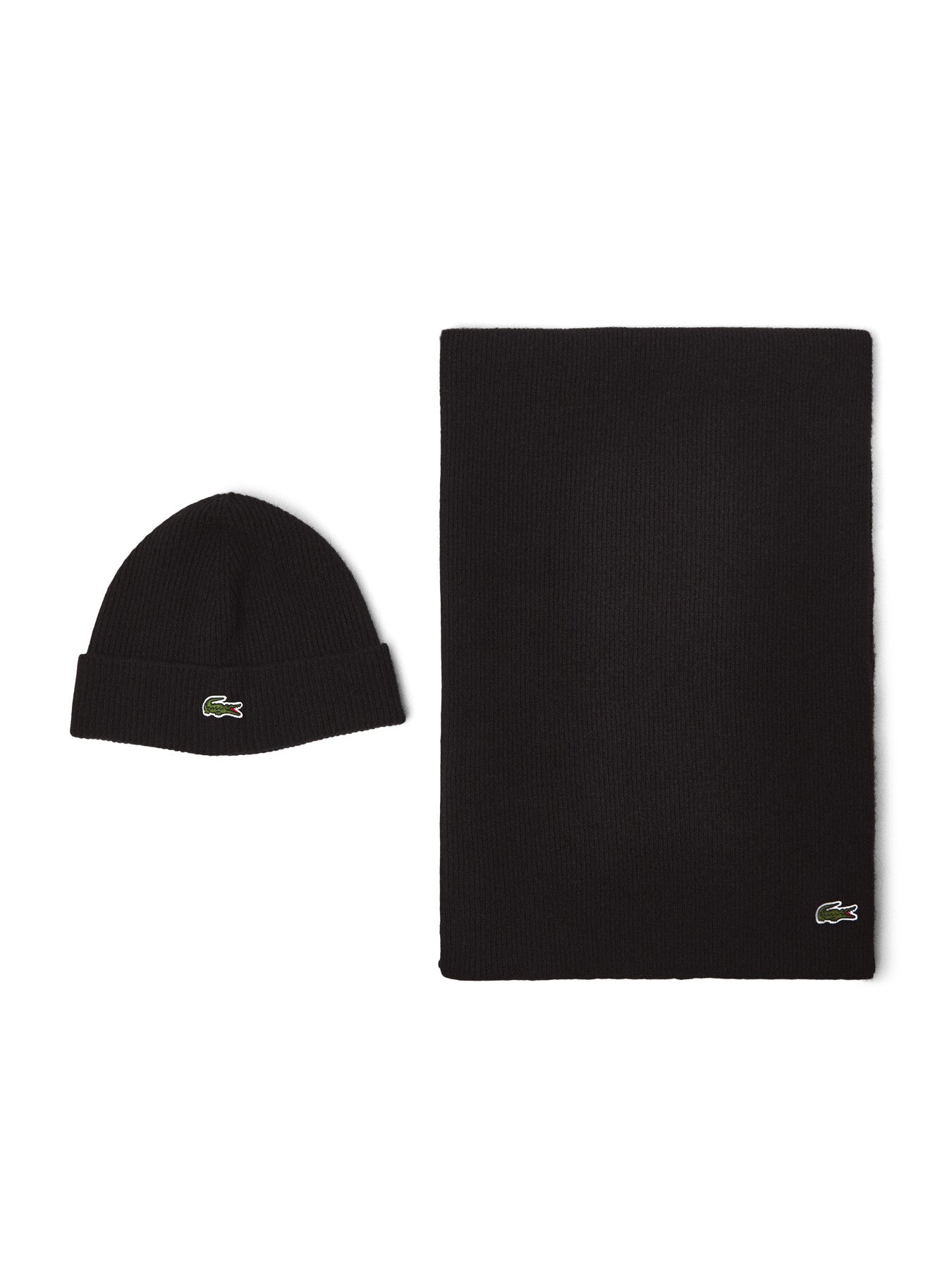 Logo Beanie and Scarf Set