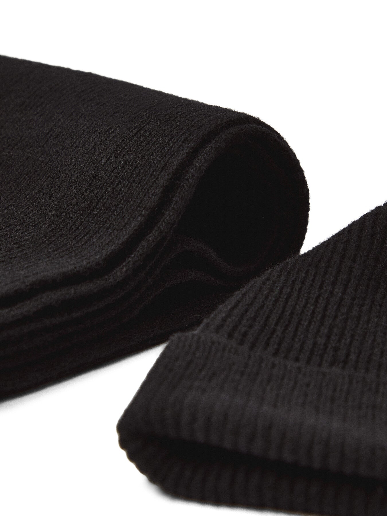 Logo Beanie and Scarf Set