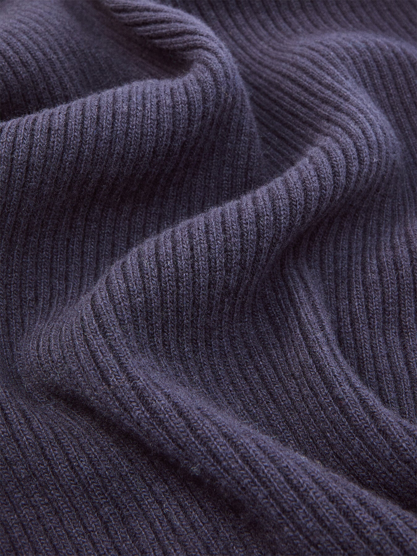 Ribbed Wool Scarf