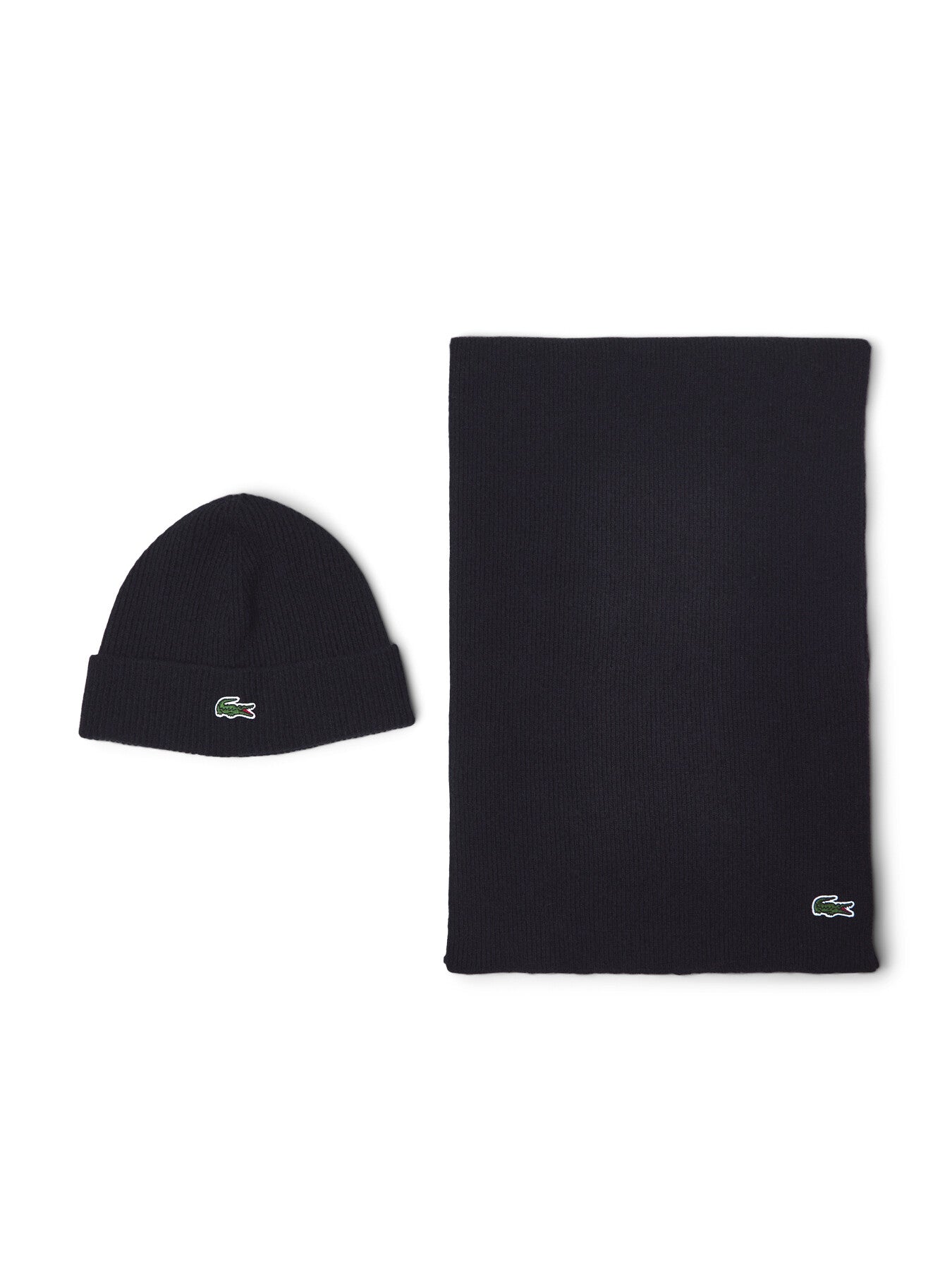 Logo Beanie and Scarf Set