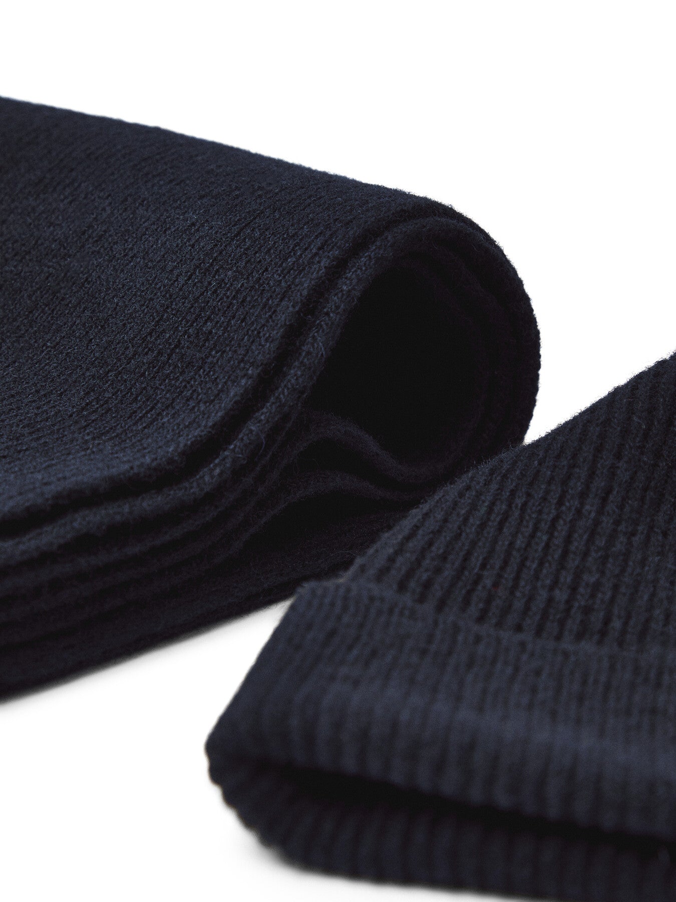 Logo Beanie and Scarf Set