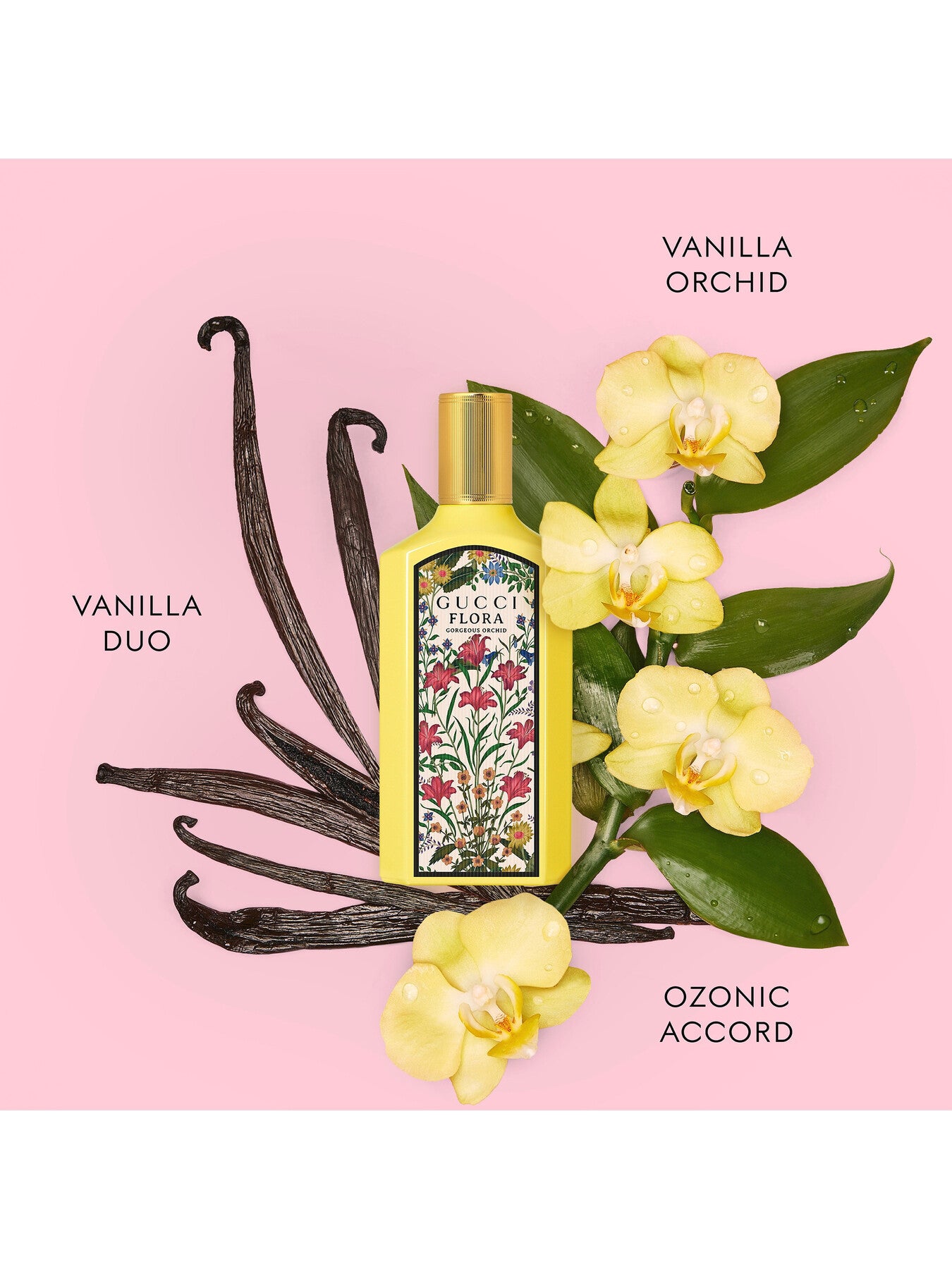 Gucci Flora Gorgeous Orchid Eau de Parfum for Women 100ml