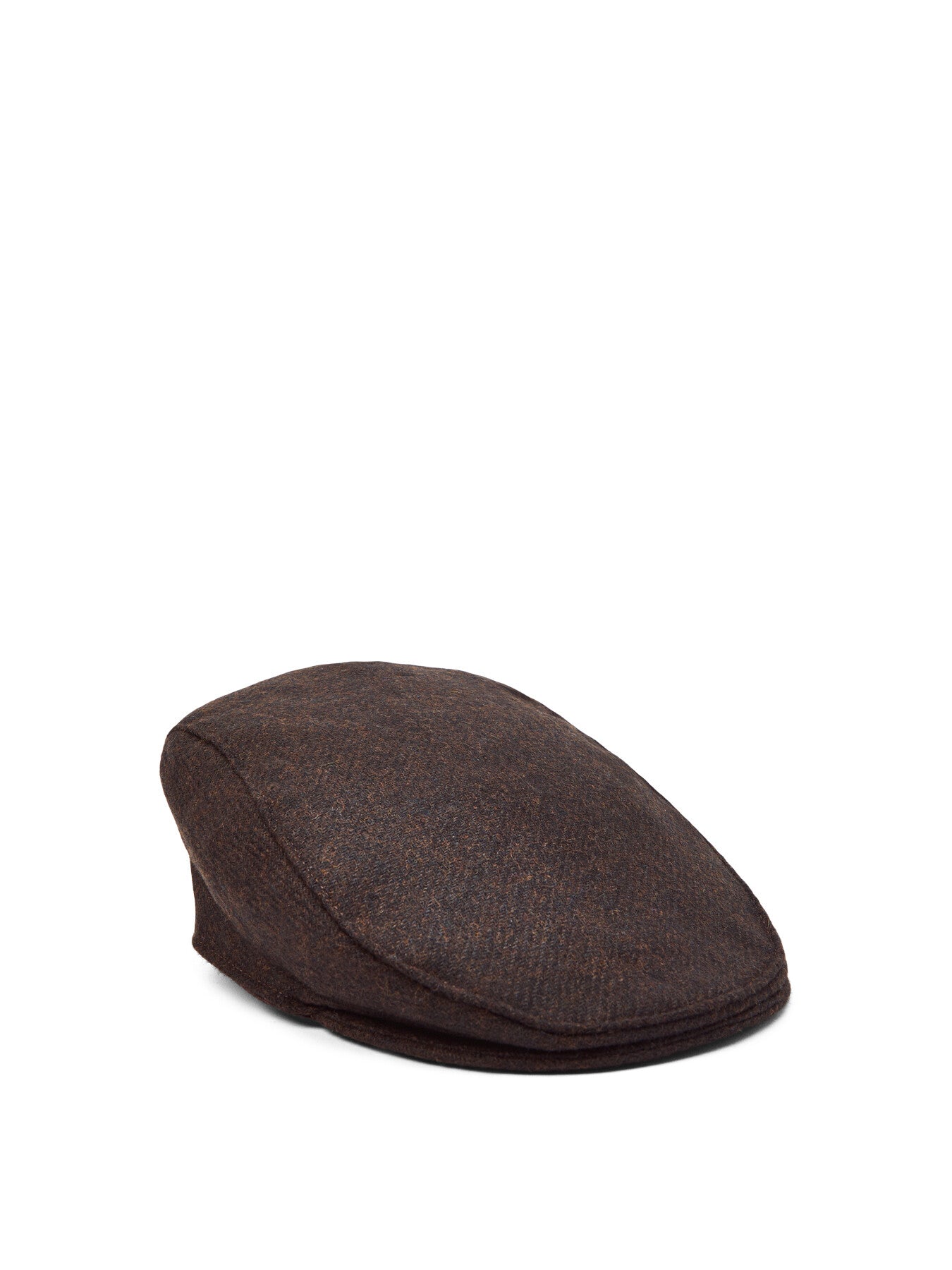 Abraham Moon Twill Flat Cap