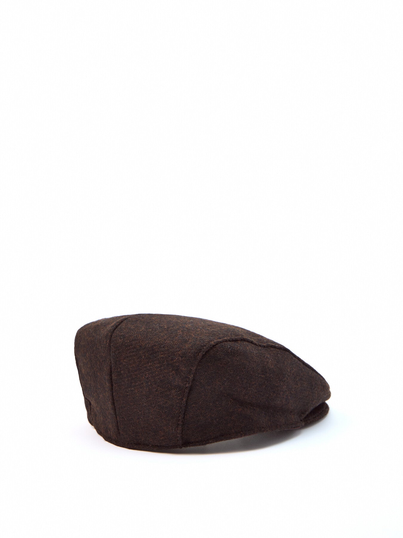 Abraham Moon Twill Flat Cap