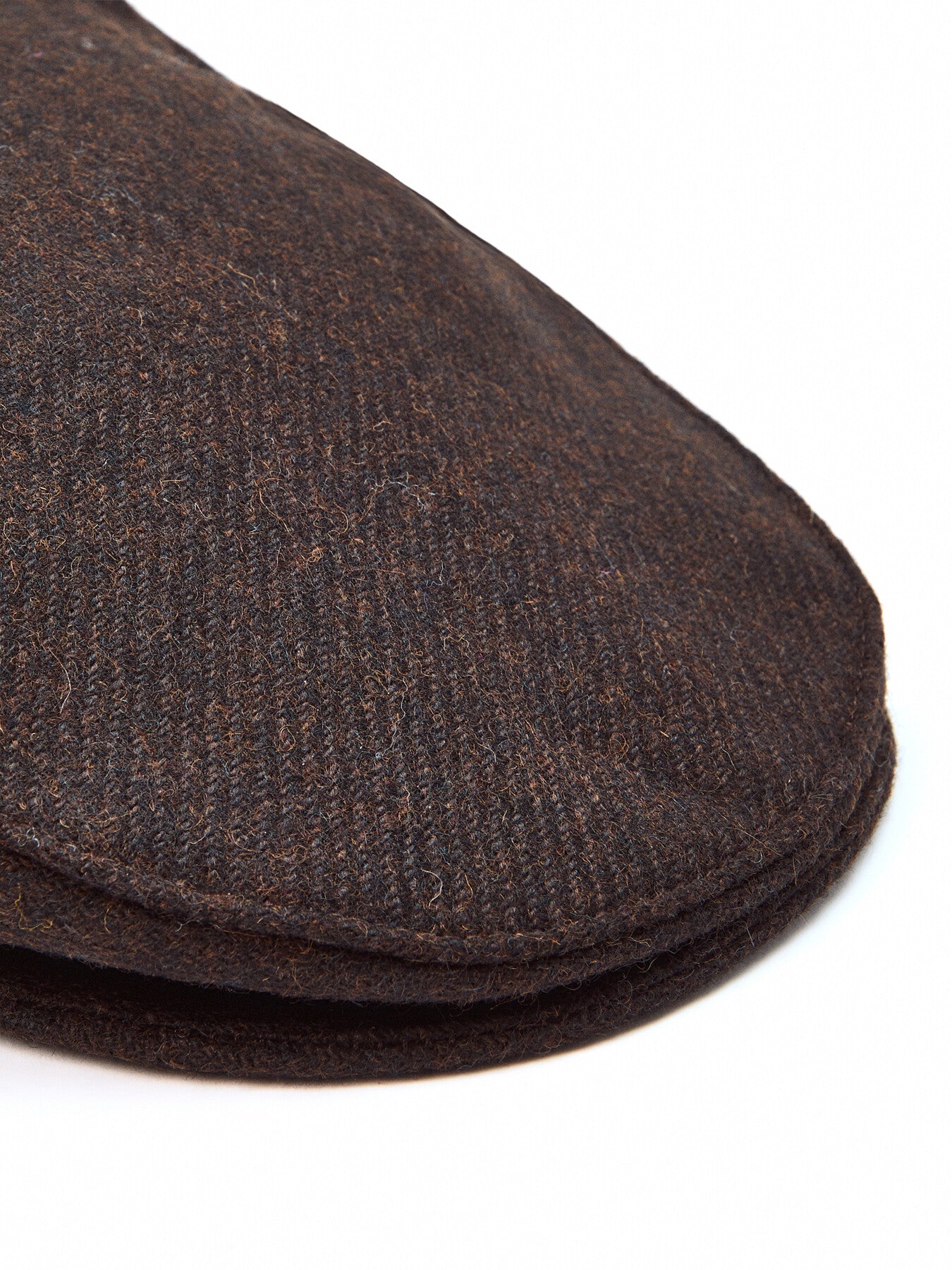Abraham Moon Twill Flat Cap