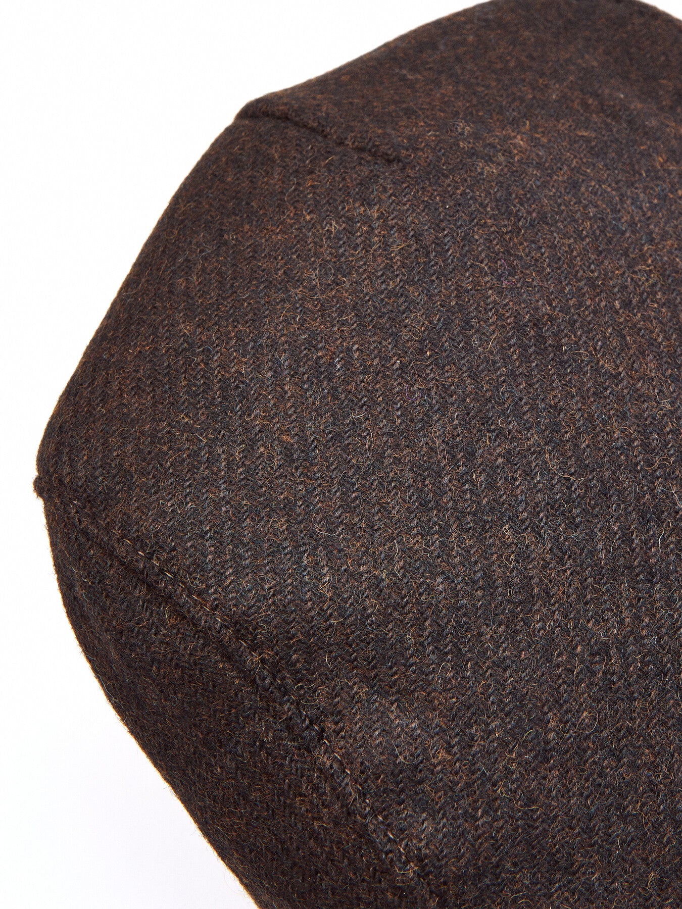 Abraham Moon Twill Flat Cap