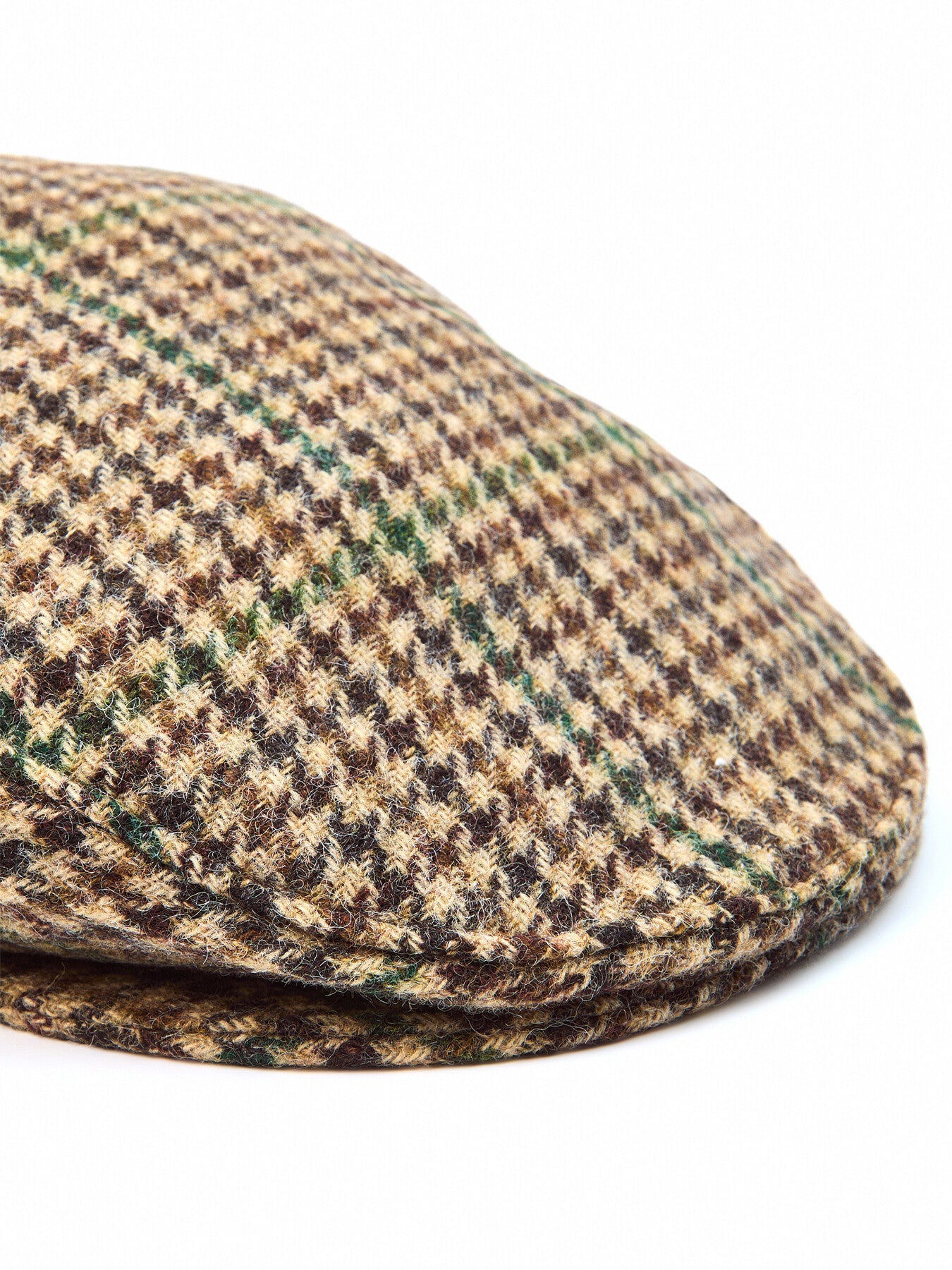 Abraham Moon- Yorkshire Dogtooth Flat Cap
