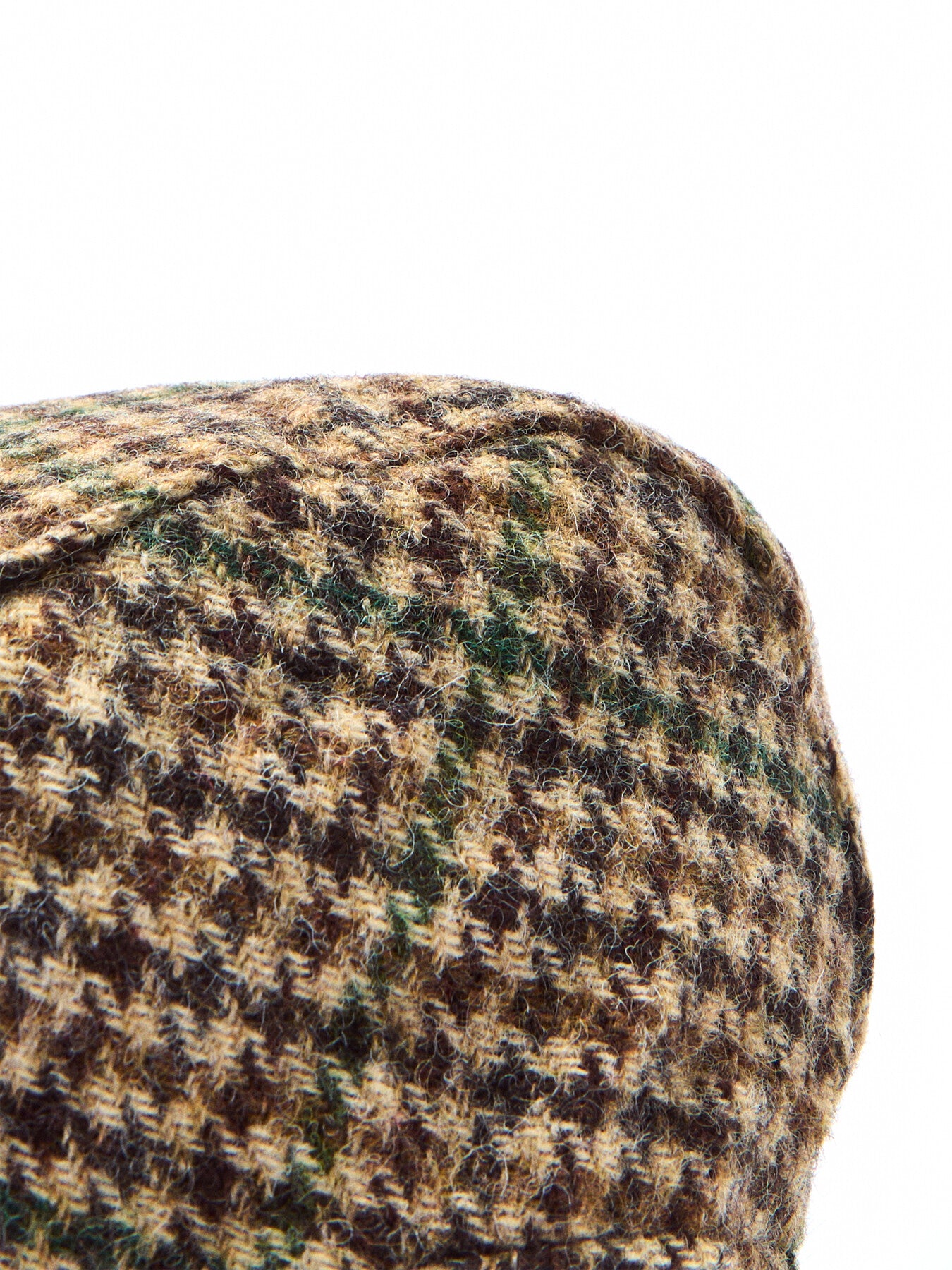 Abraham Moon- Yorkshire Dogtooth Flat Cap
