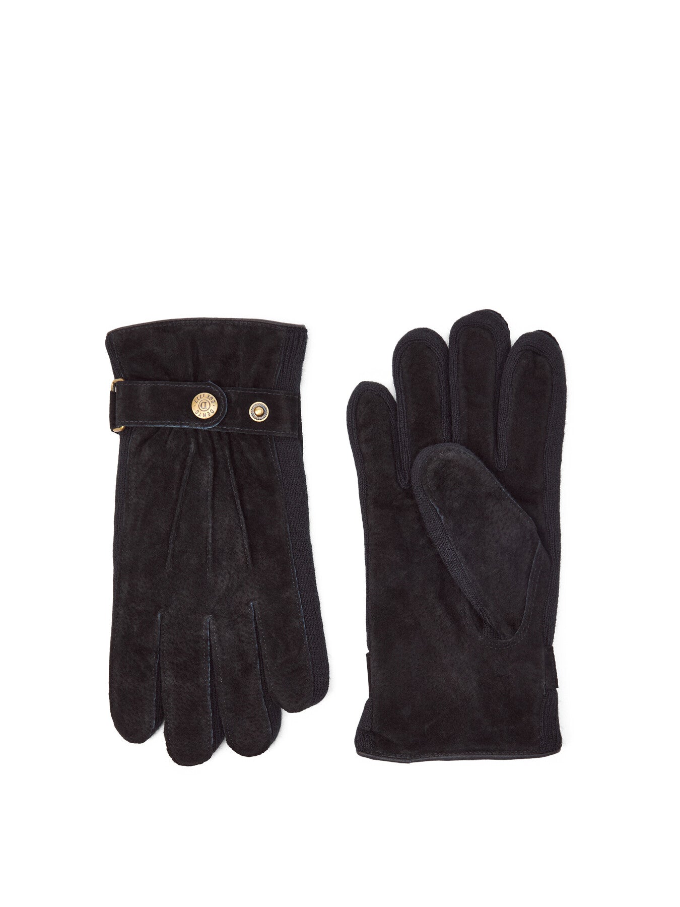 Chester Three Point Fleece Lined Suede Gloves
