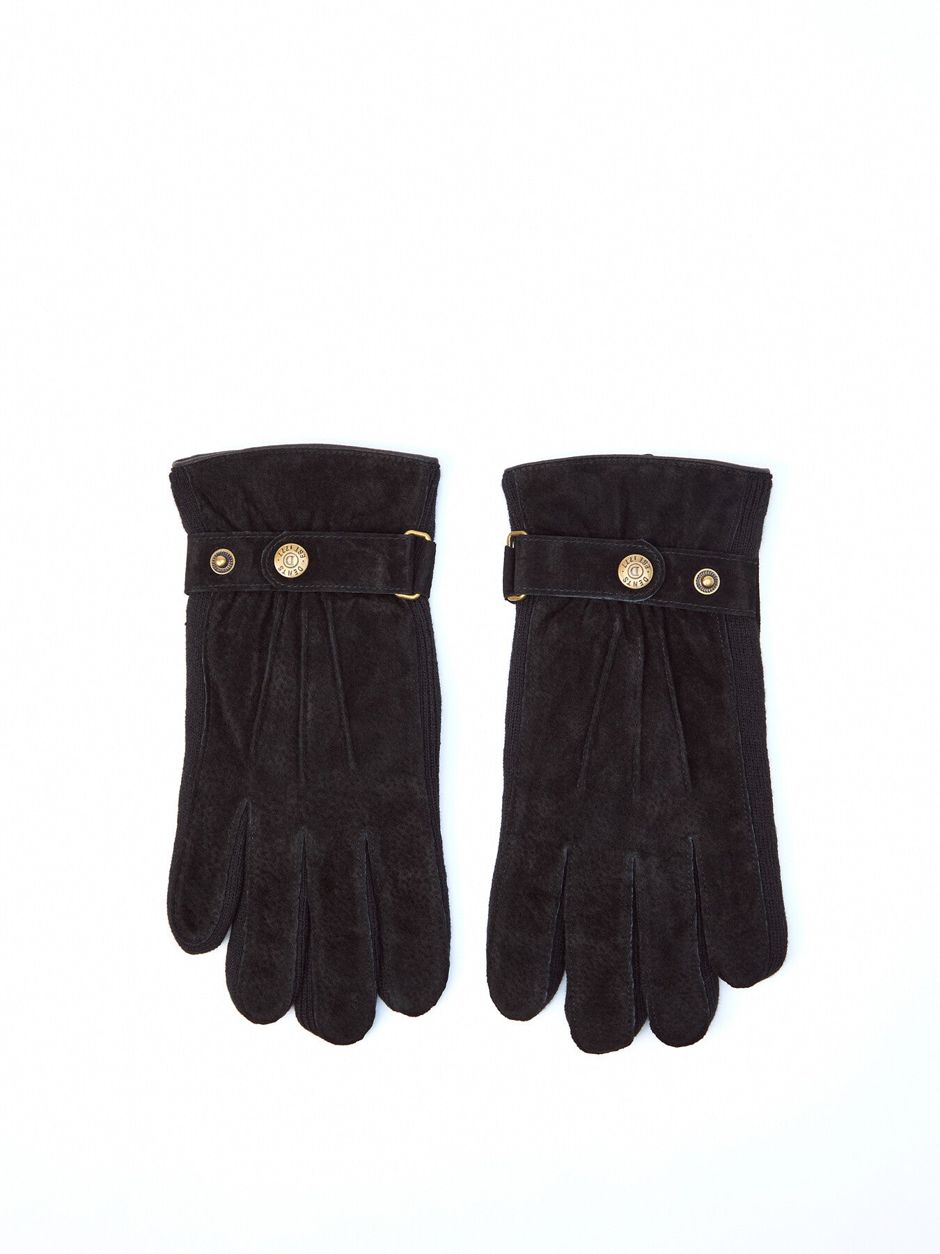Chester Three Point Fleece Lined Suede Gloves