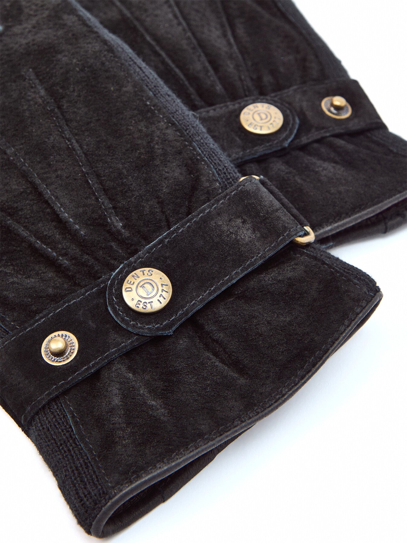 Chester Three Point Fleece Lined Suede Gloves