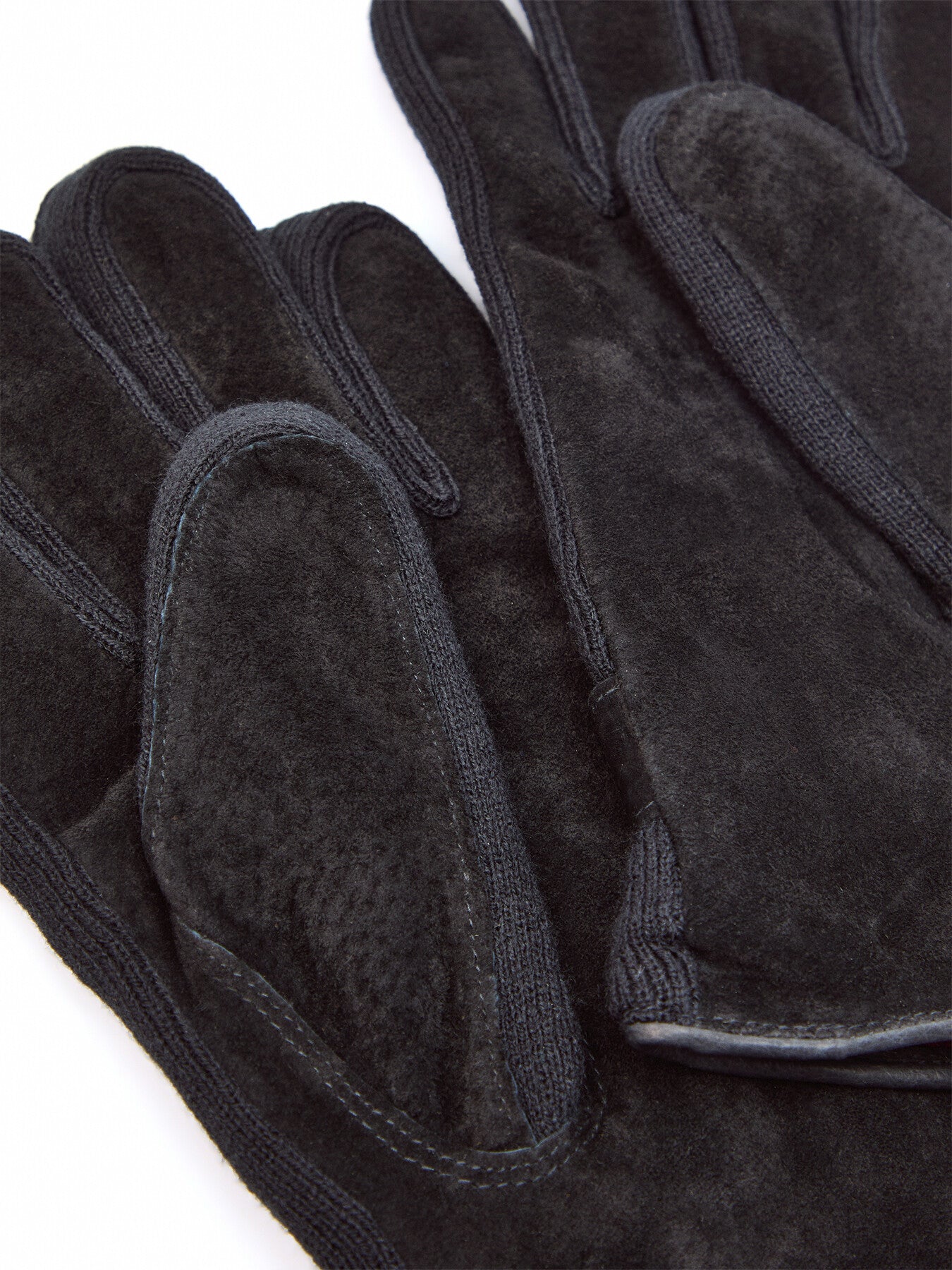 Chester Three Point Fleece Lined Suede Gloves