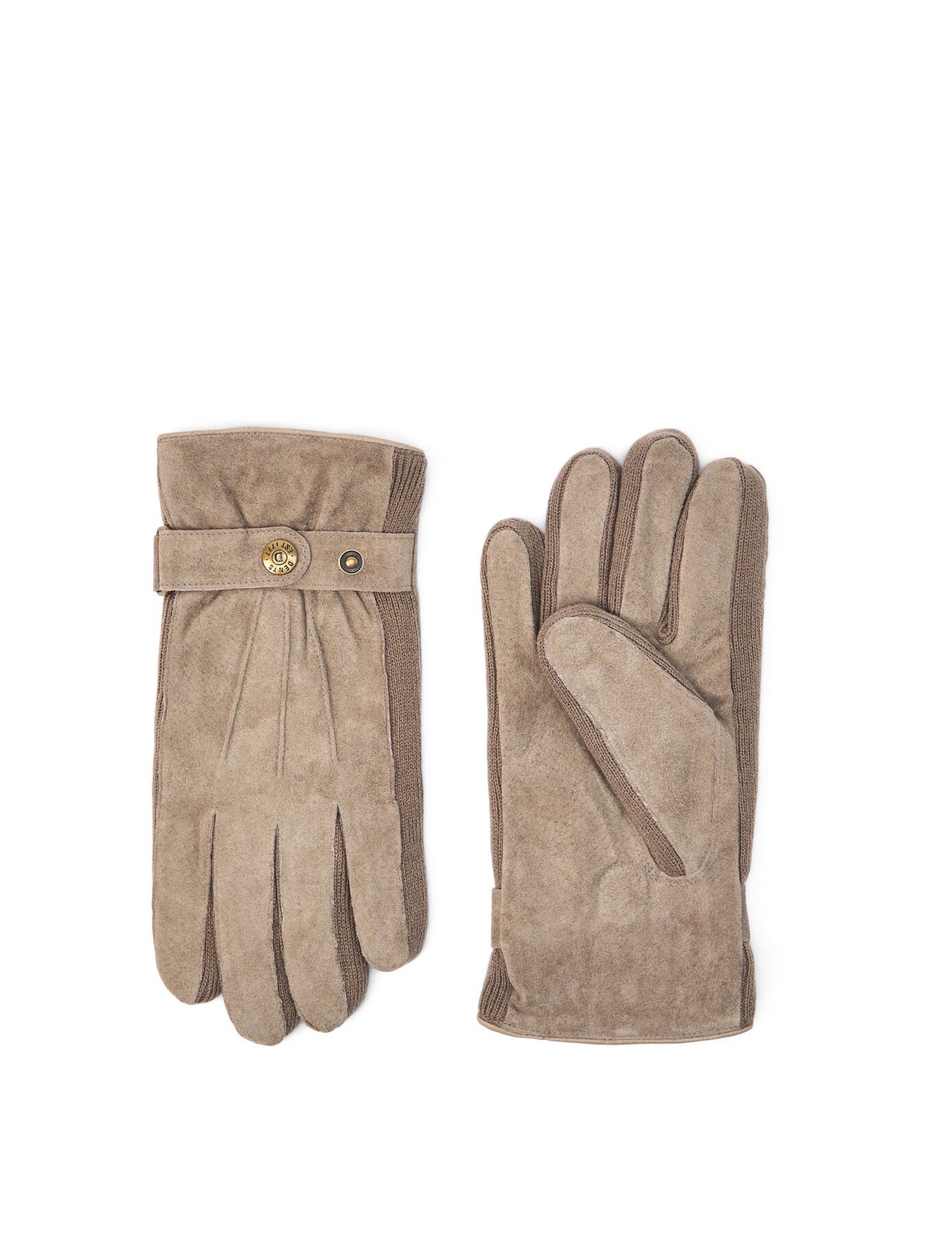 Chester Three Point Fleece Lined Suede Gloves