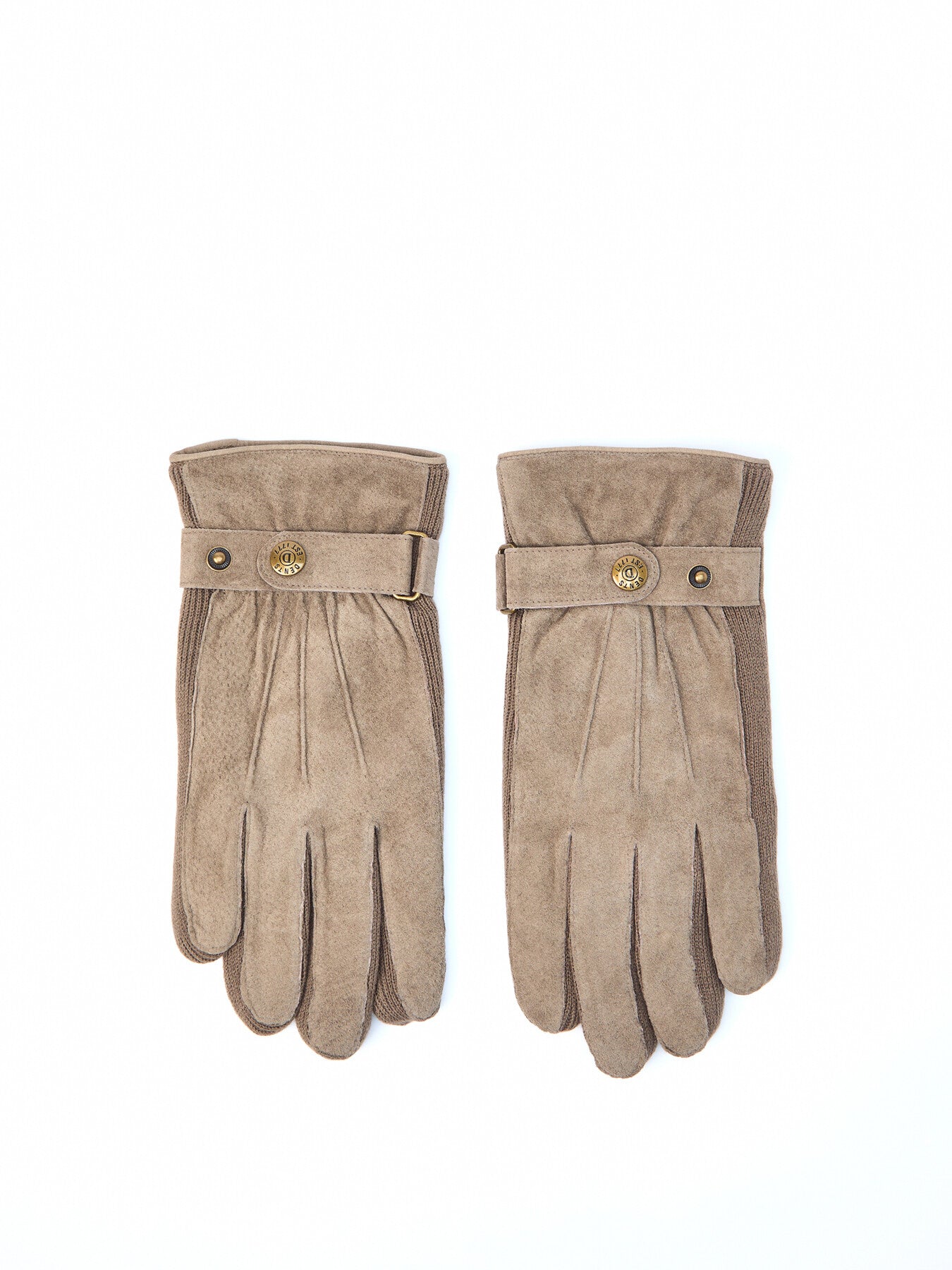 Chester Three Point Fleece Lined Suede Gloves