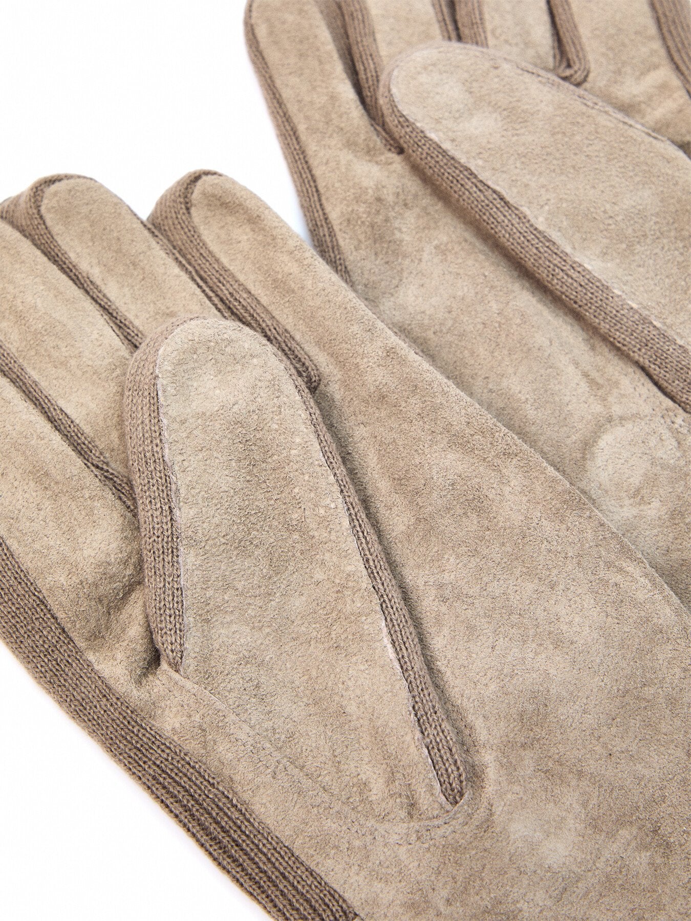 Chester Three Point Fleece Lined Suede Gloves