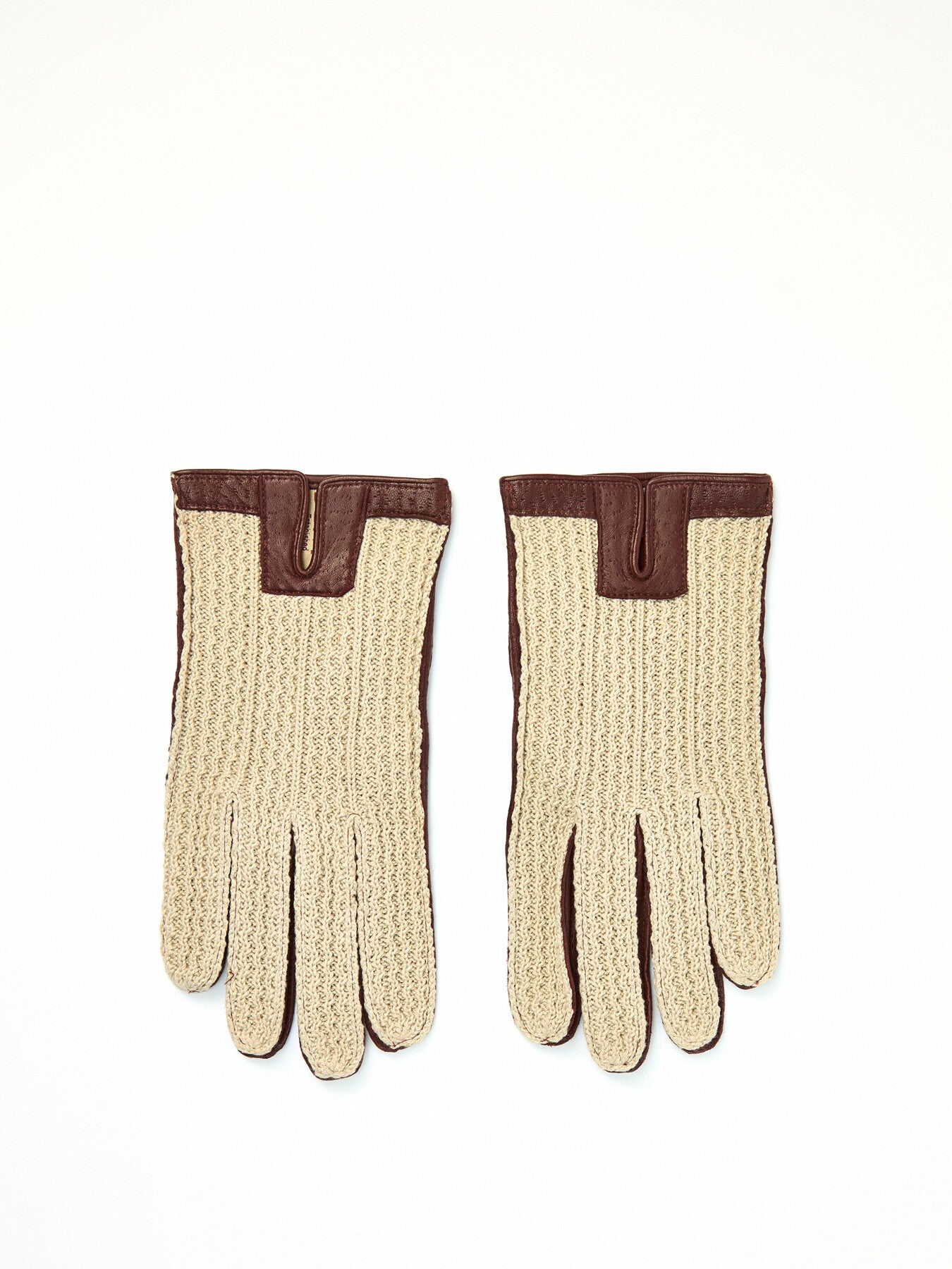 Mens Cotton Crochet Imipec Driving Gloves