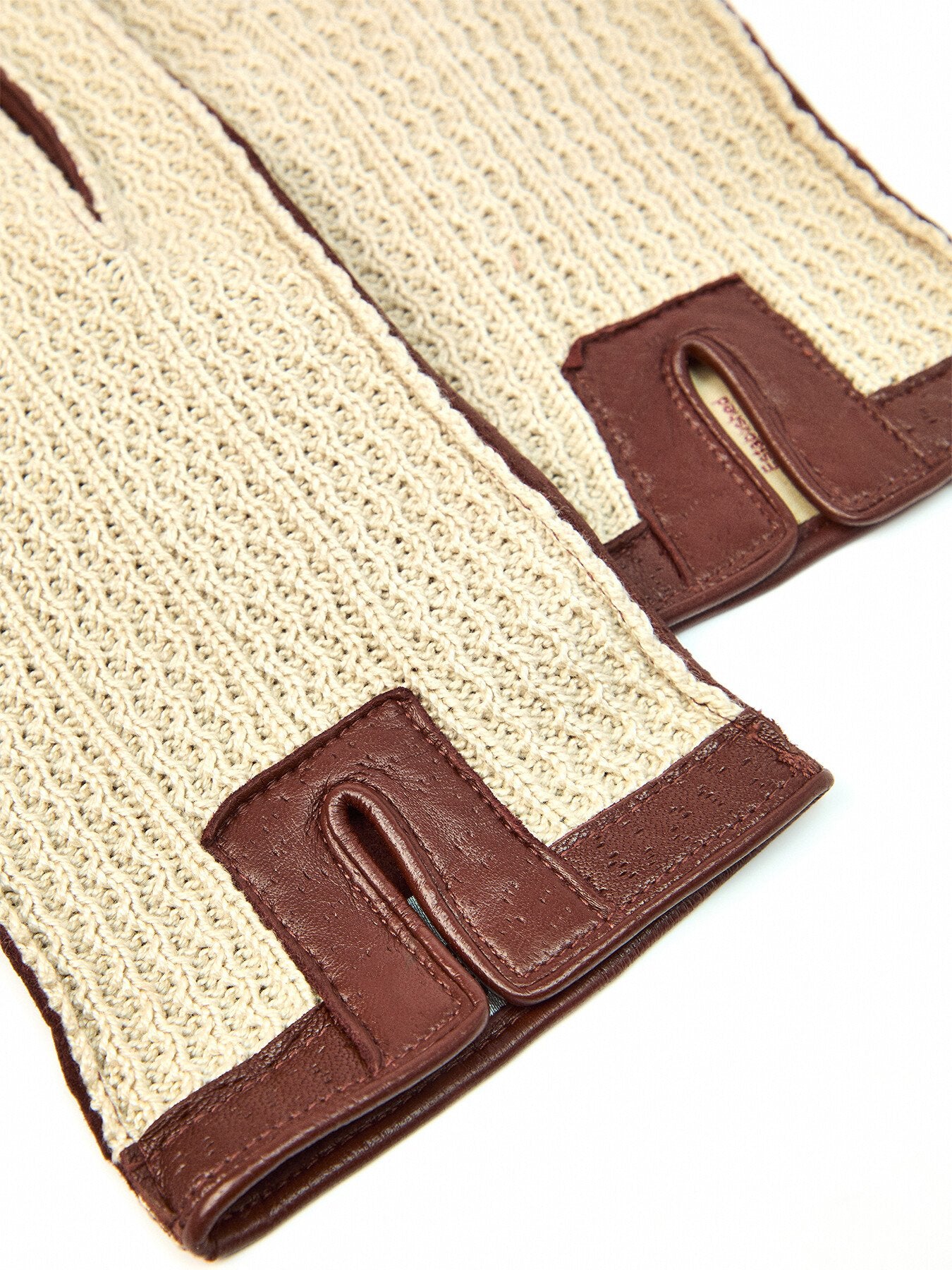 Mens Cotton Crochet Imipec Driving Gloves