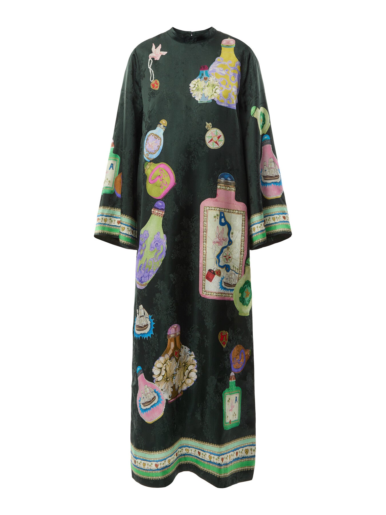 Royal Midi Dress