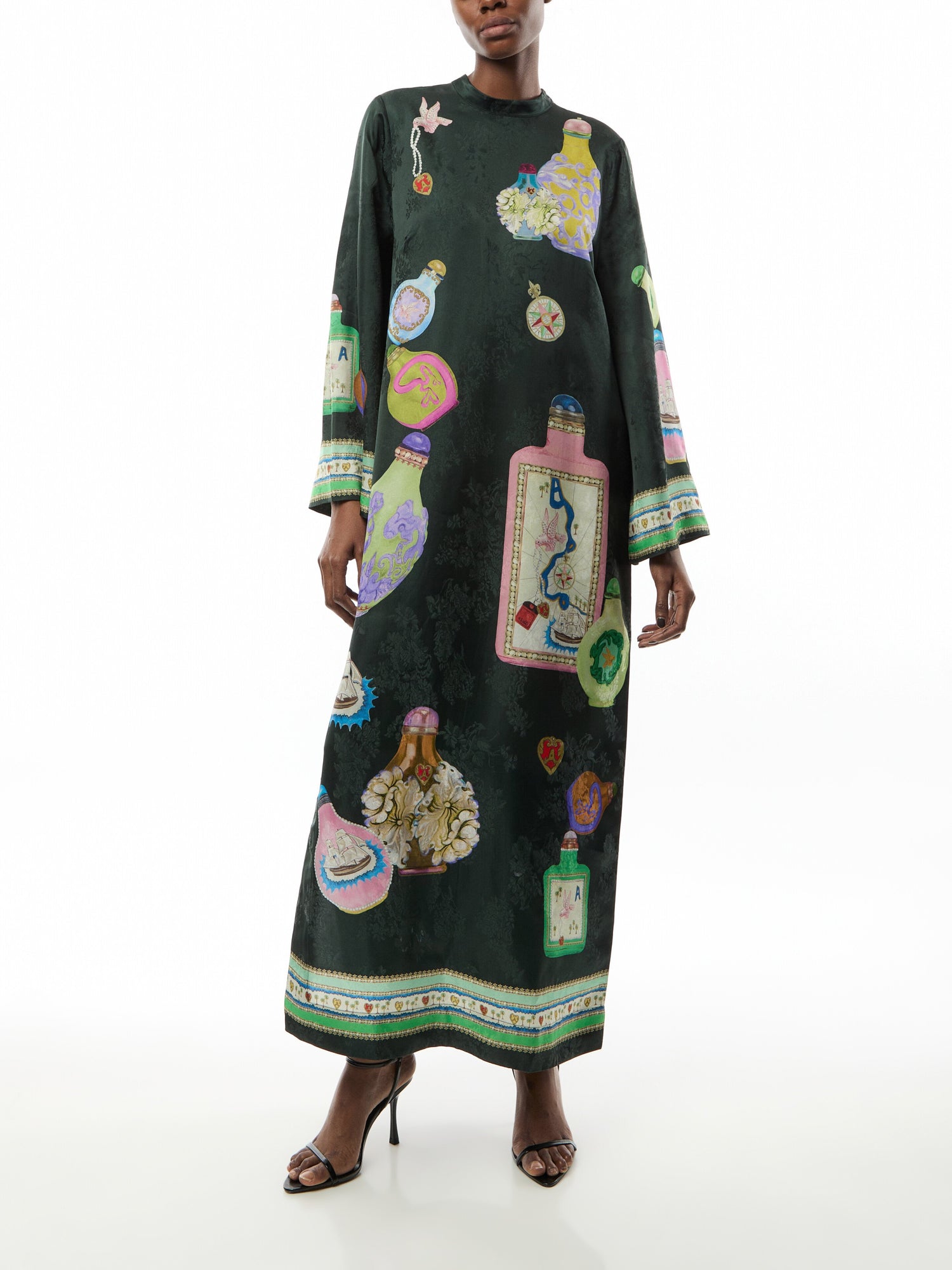 Royal Midi Dress