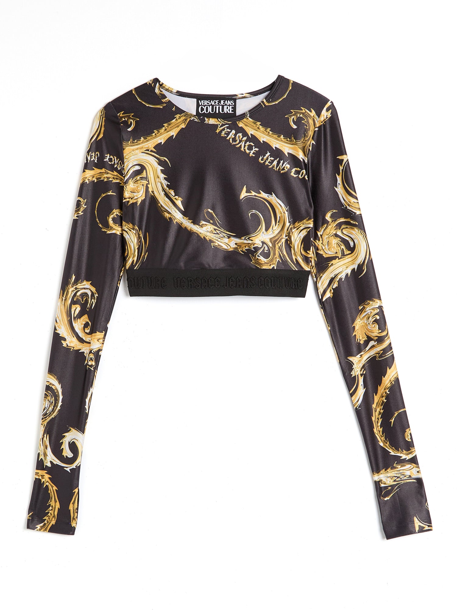 Chain Couture Crop Top