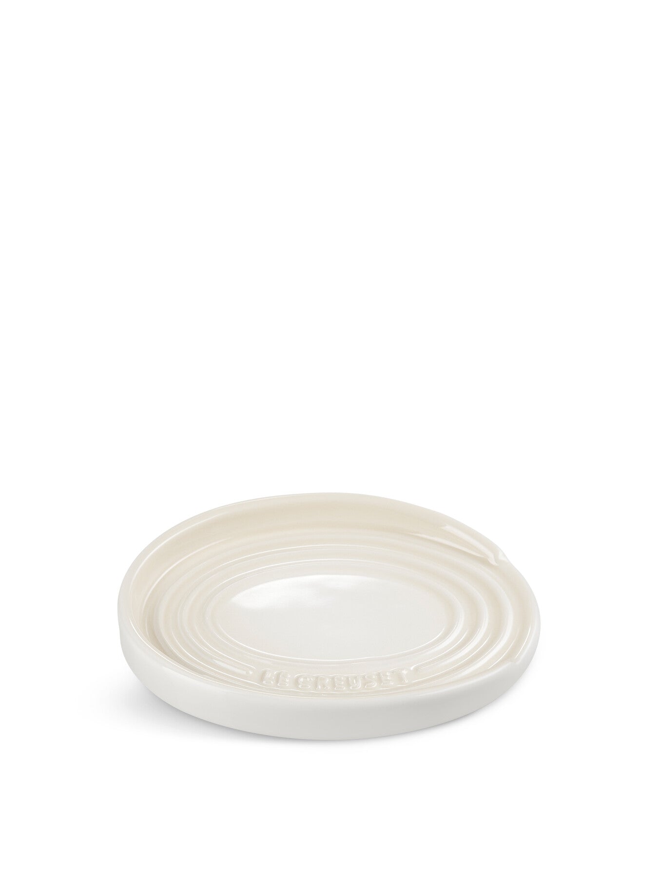 Stoneware Oval Spoon Rest