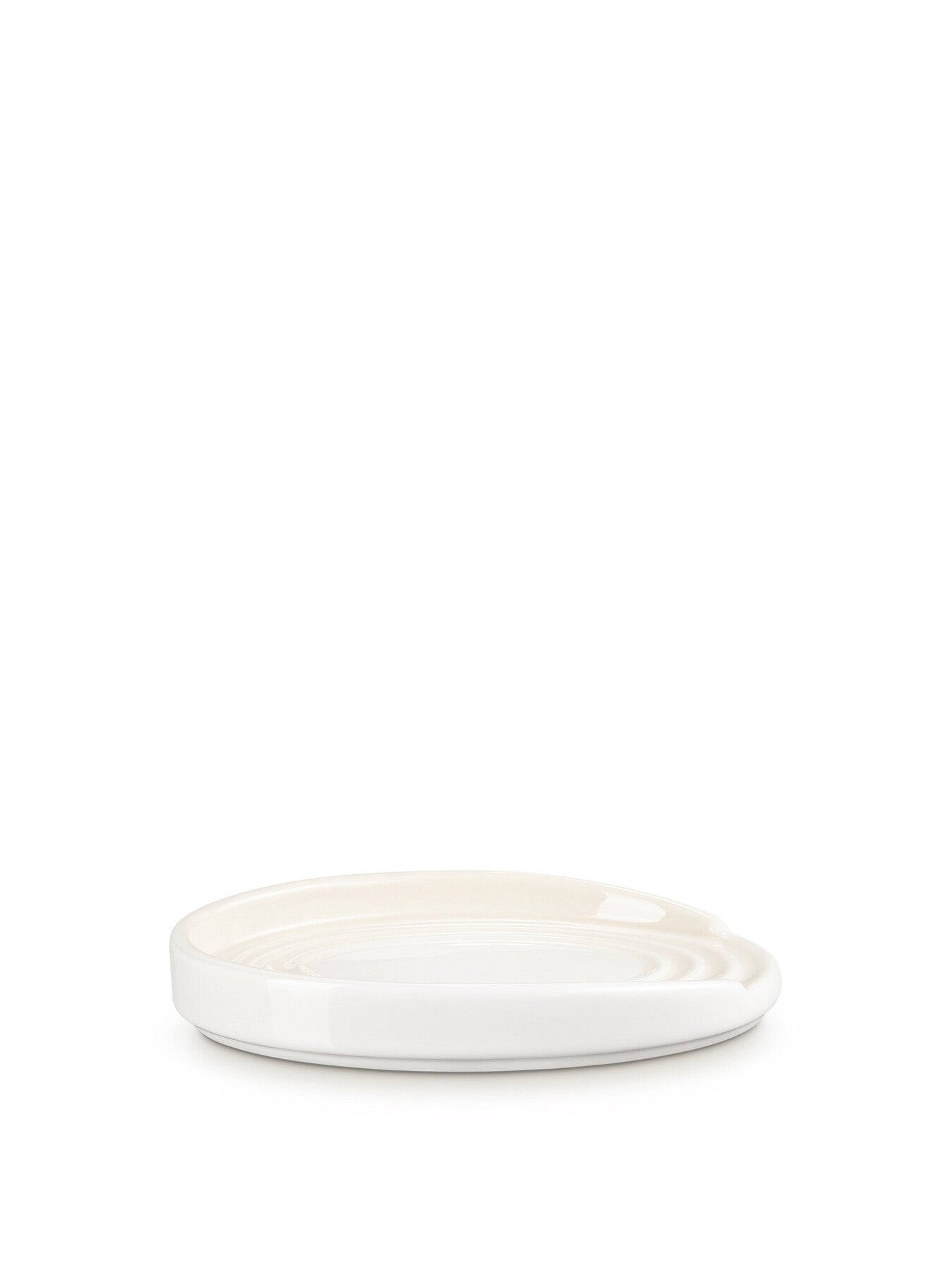 Stoneware Oval Spoon Rest