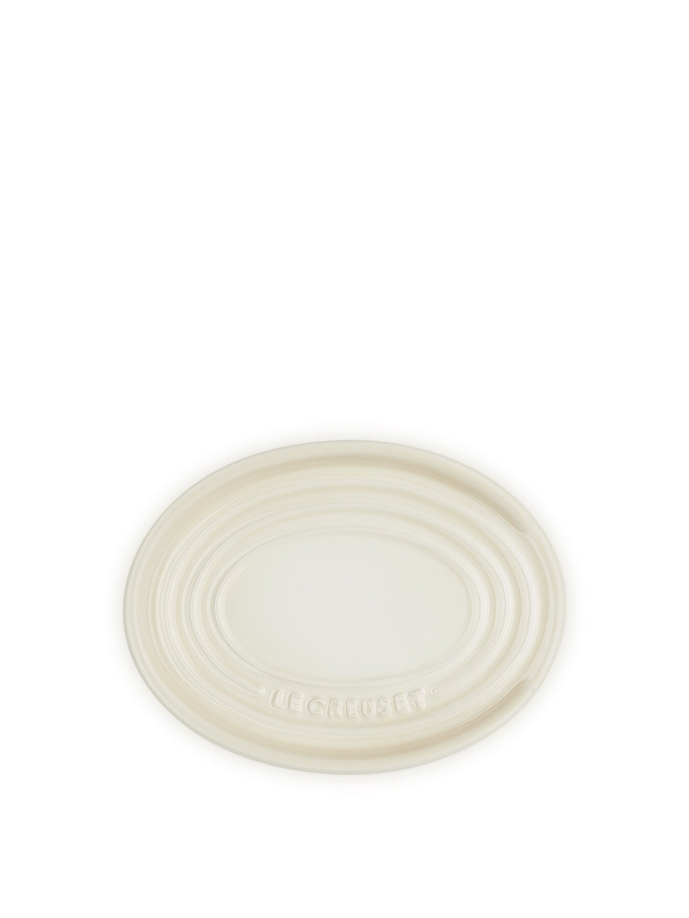Stoneware Oval Spoon Rest