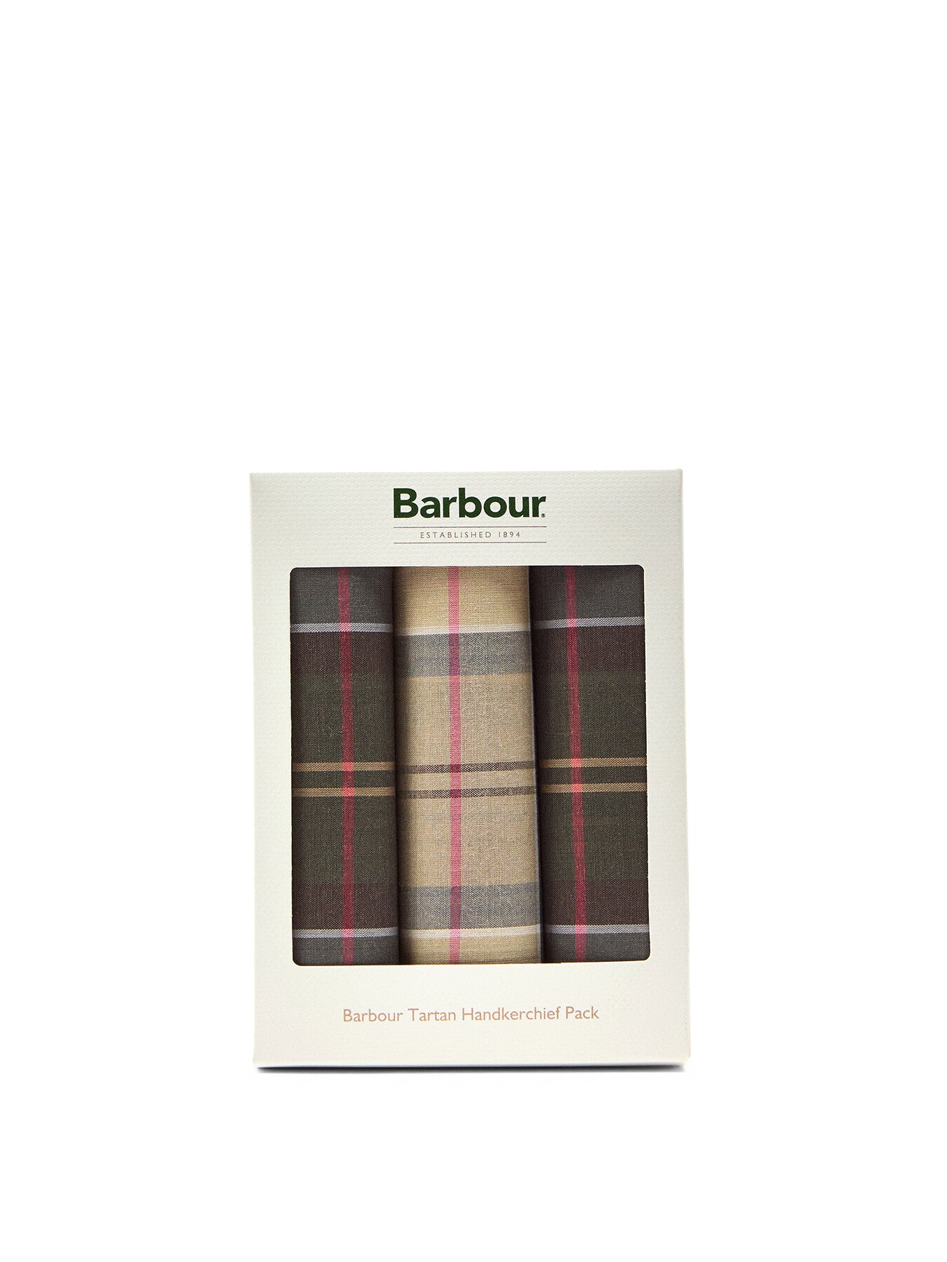 Three Pack Plaid Handkerchief