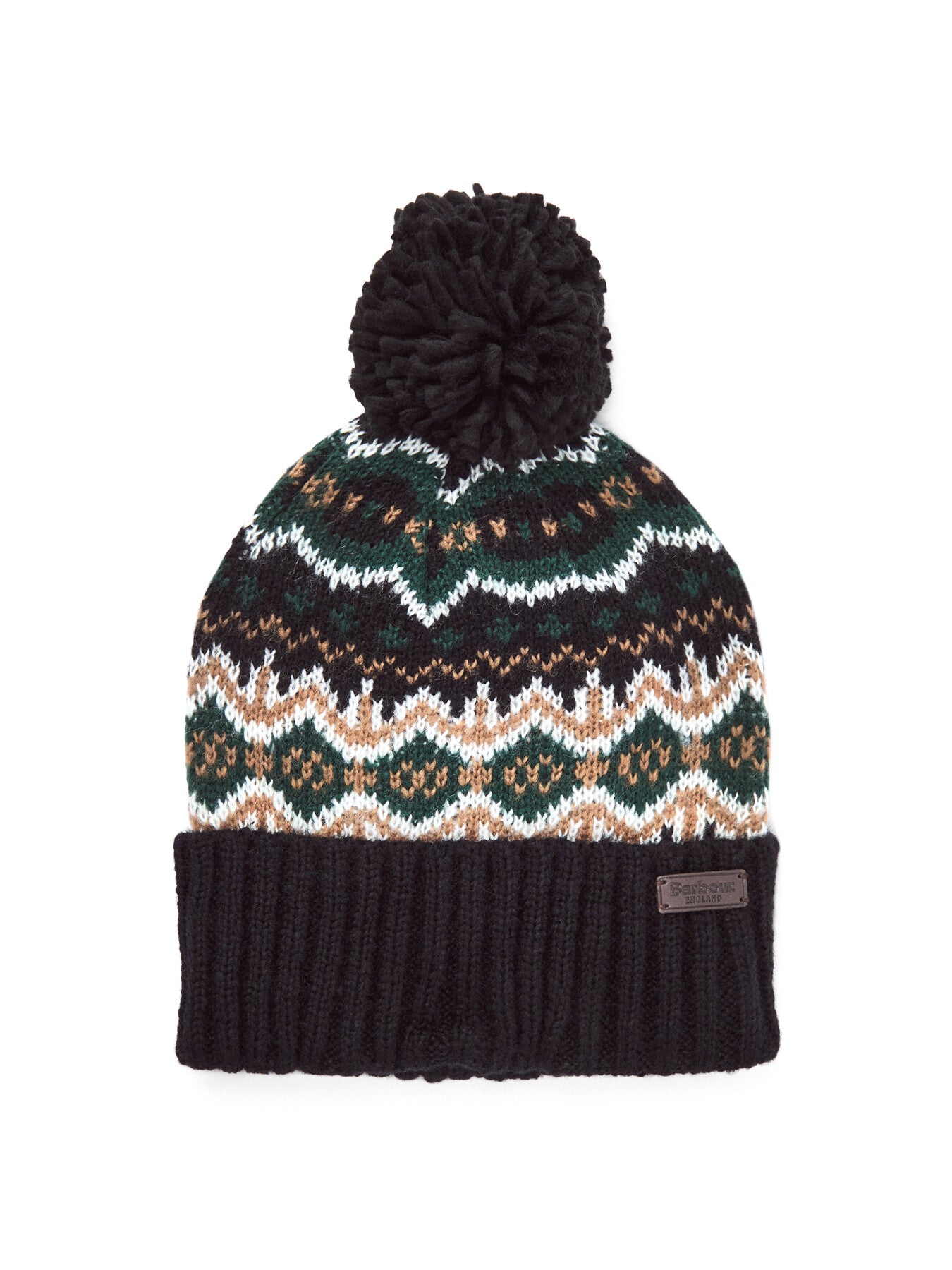 Case Fair Isle Beanie