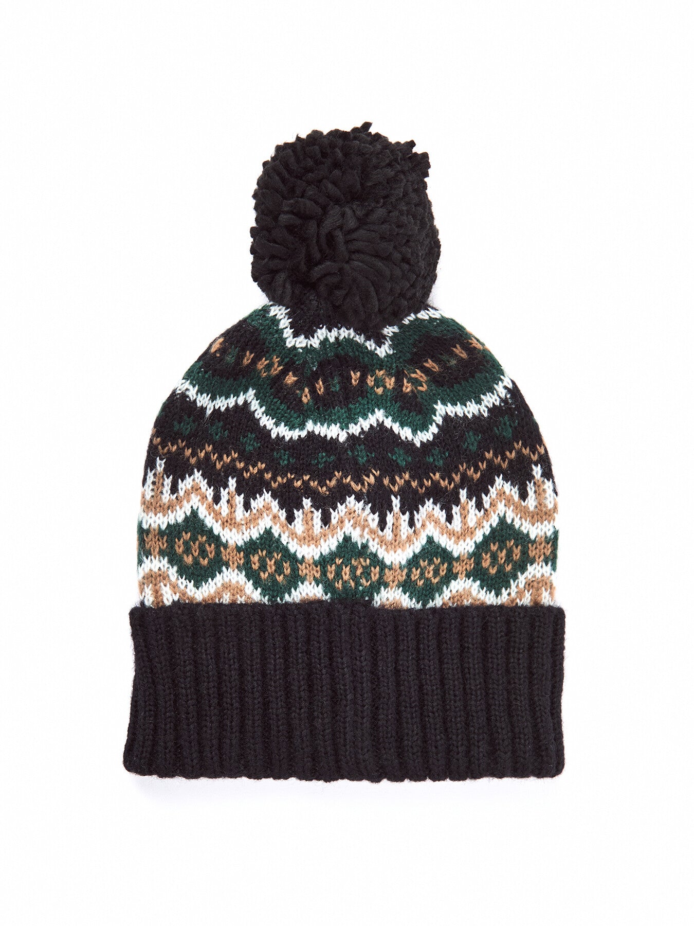 Case Fair Isle Beanie
