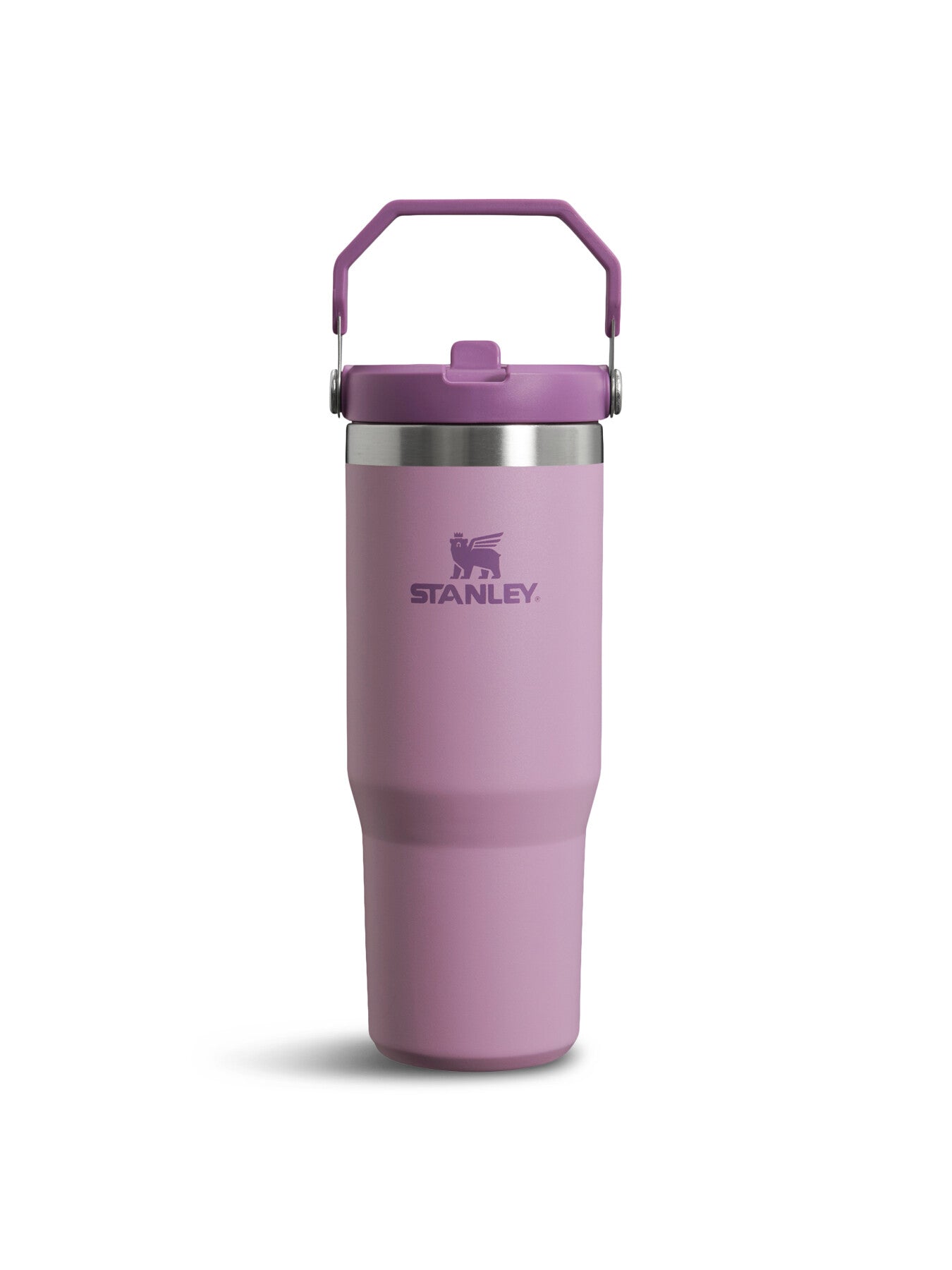 The IceFlow Flip Straw Tumbler