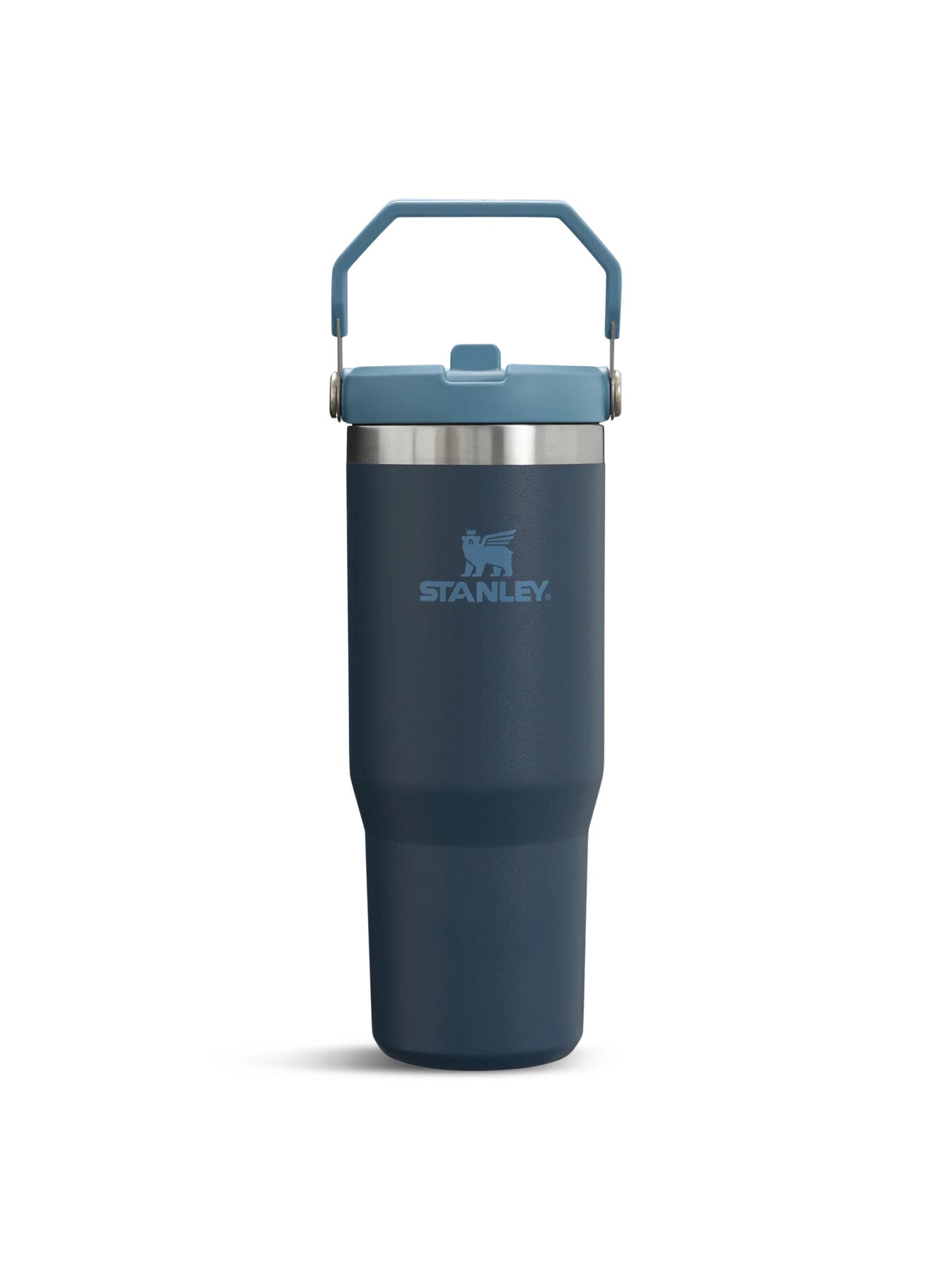 The IceFlow Flip Straw Tumbler