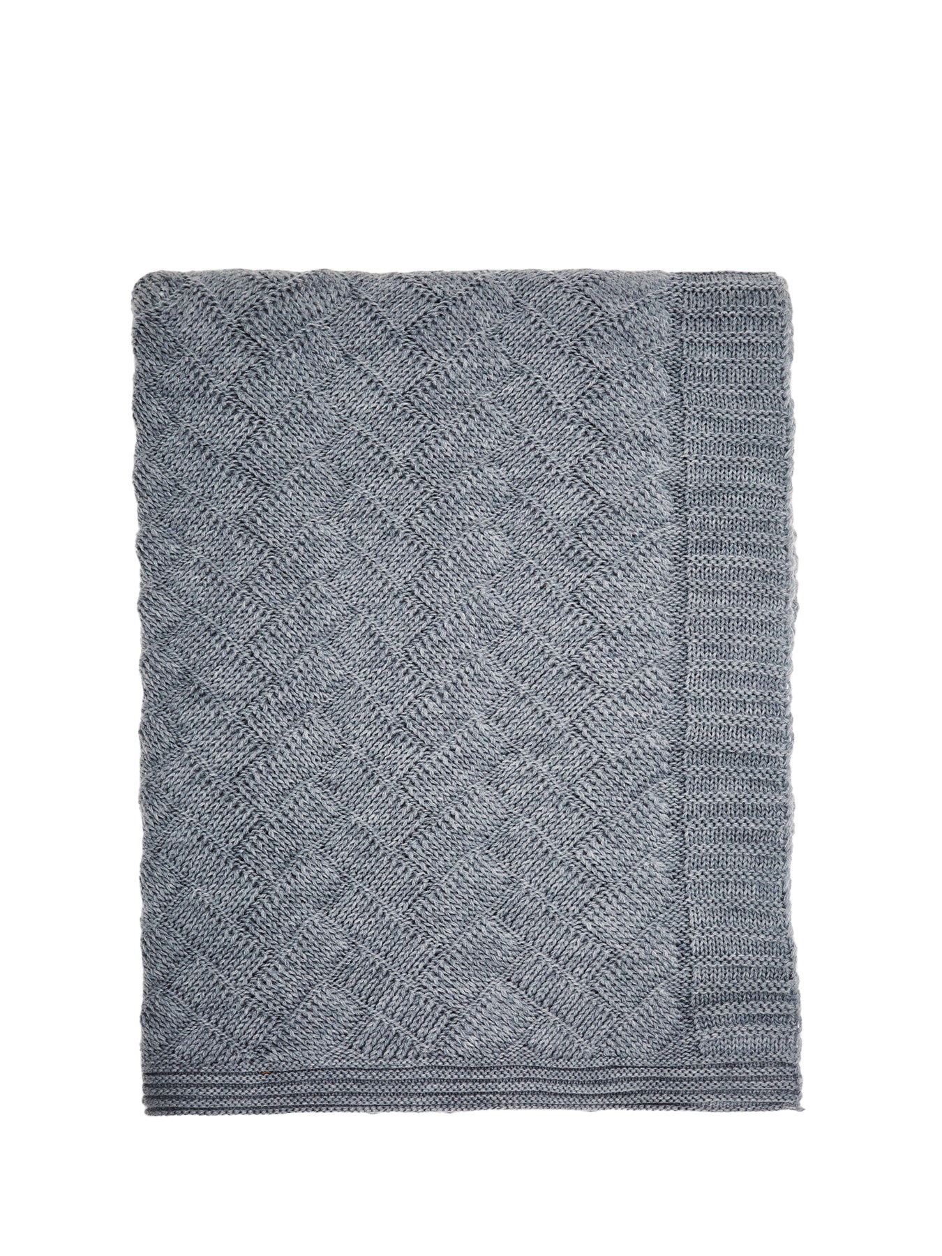 Estelle Chambray Throw Acrylic