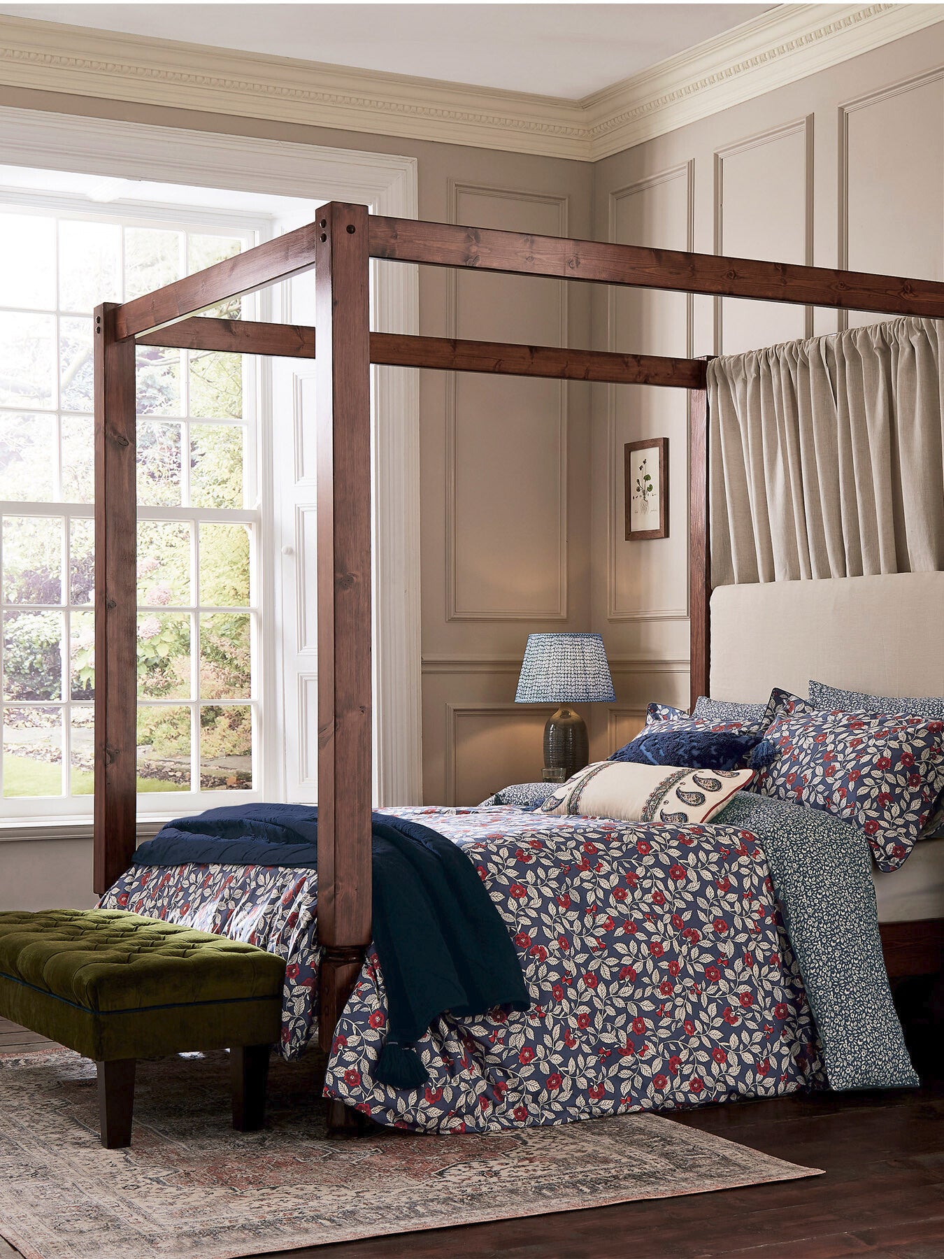 Grove Floral Cover Set