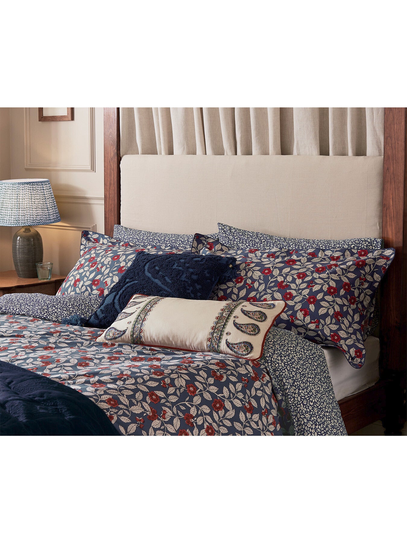Grove Floral Cover Set