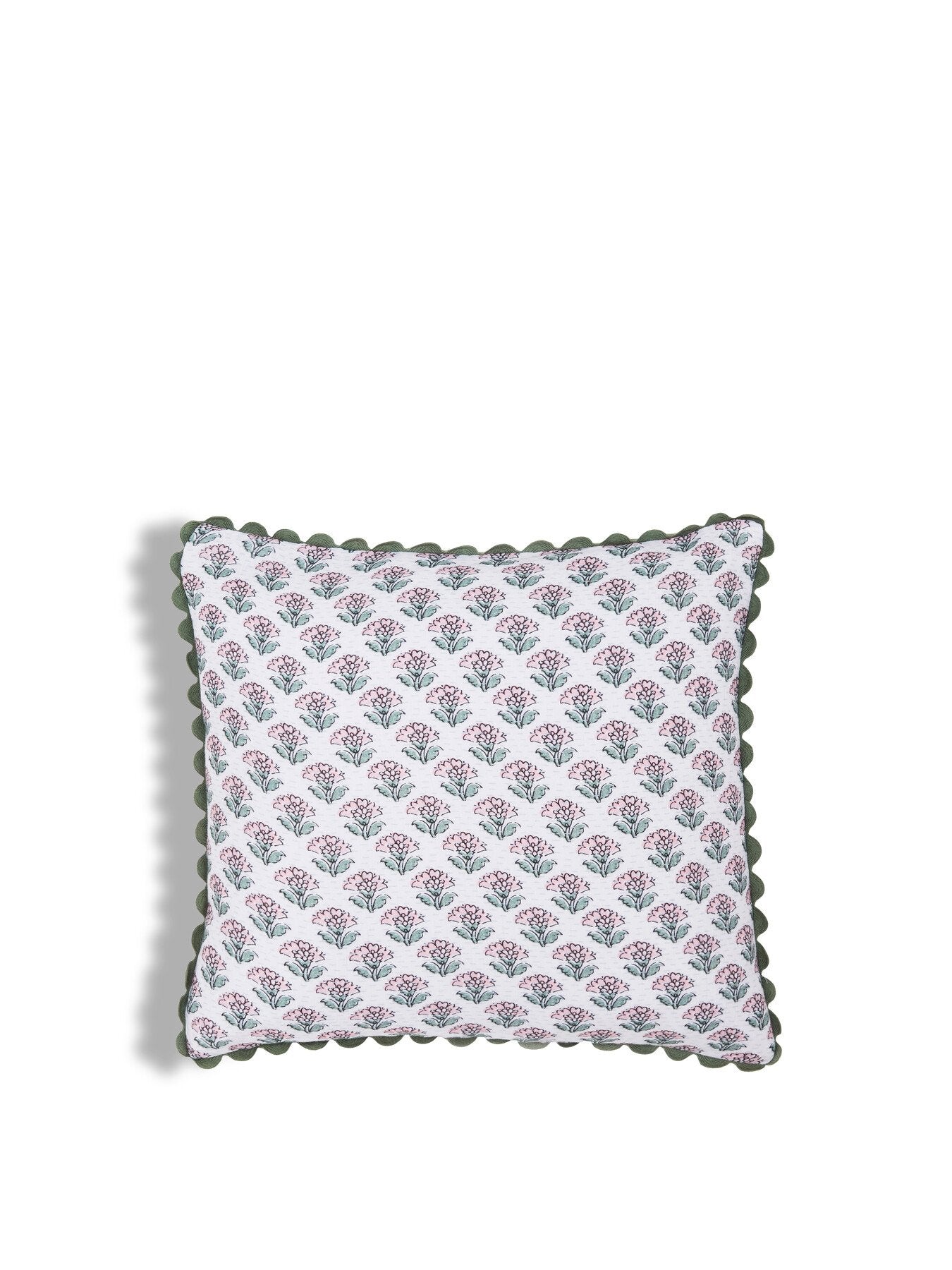 Indienne Blockprint Cushion