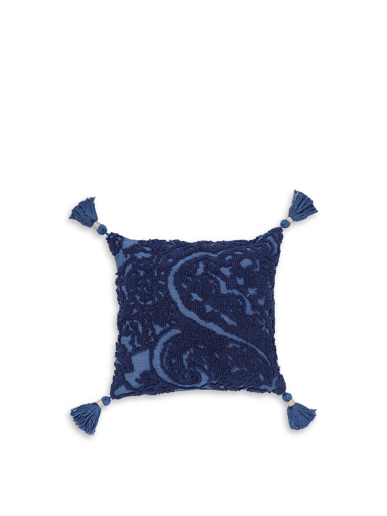 Paisley Needle Point Cushion