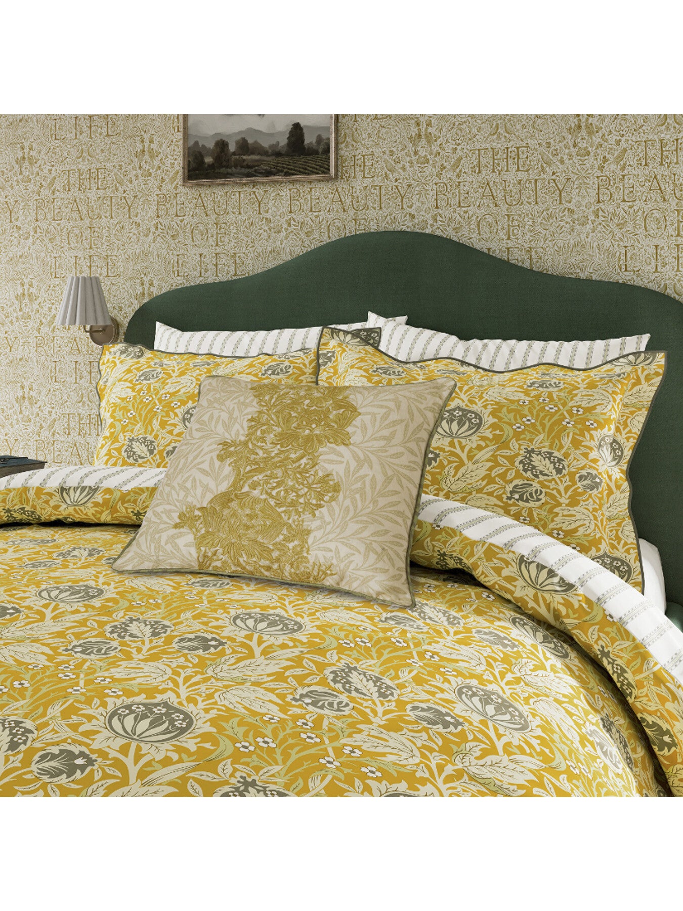 Morris & Co X Elmcote Cover Set