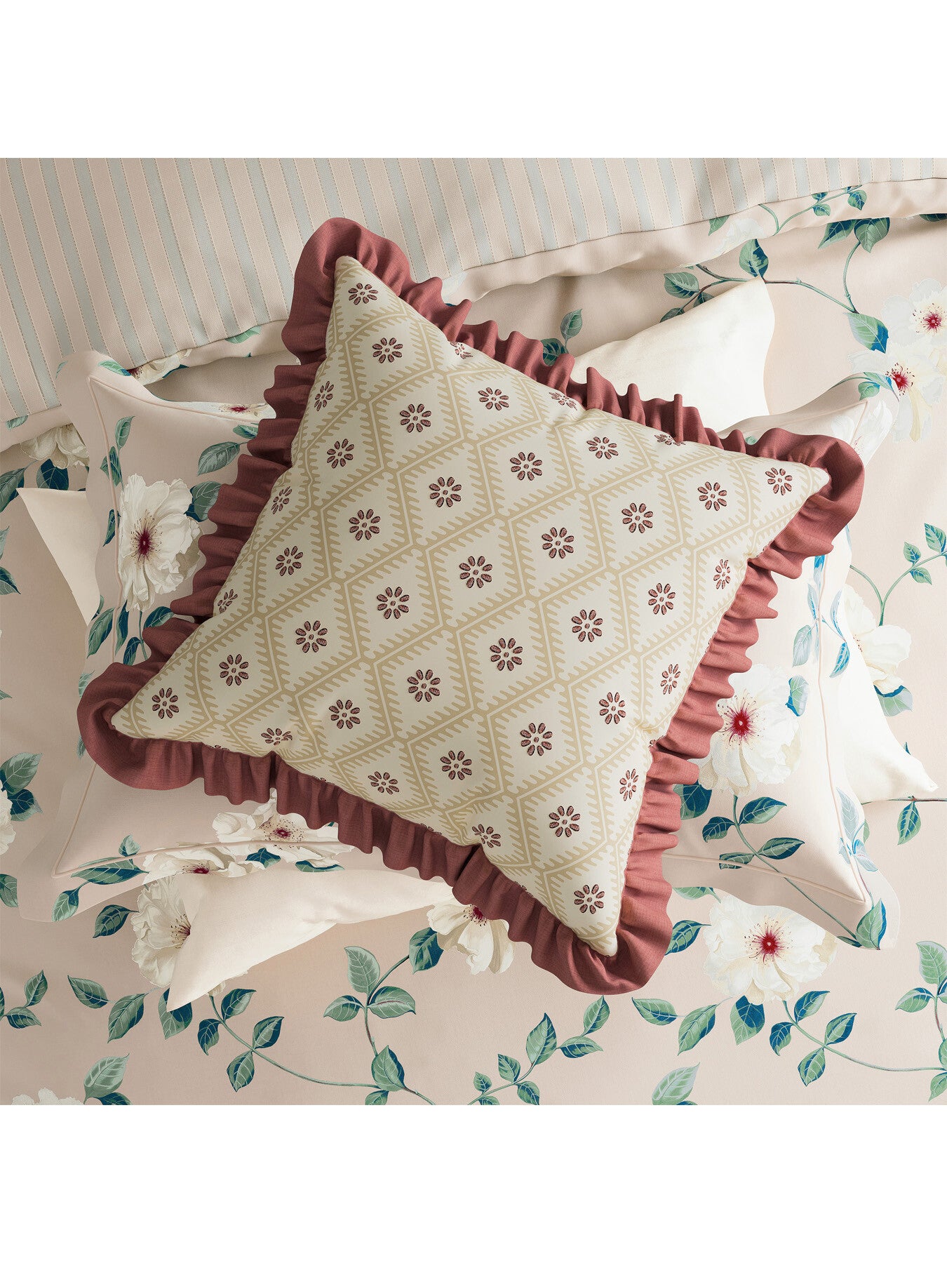 Poets Rose Cushion